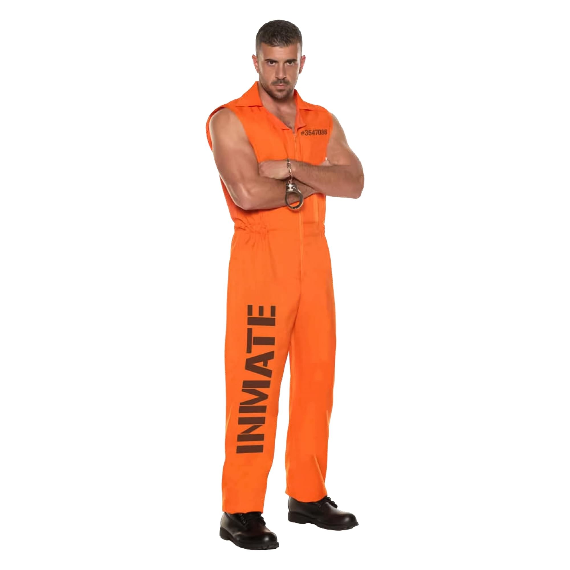 Inmate Adult Costume