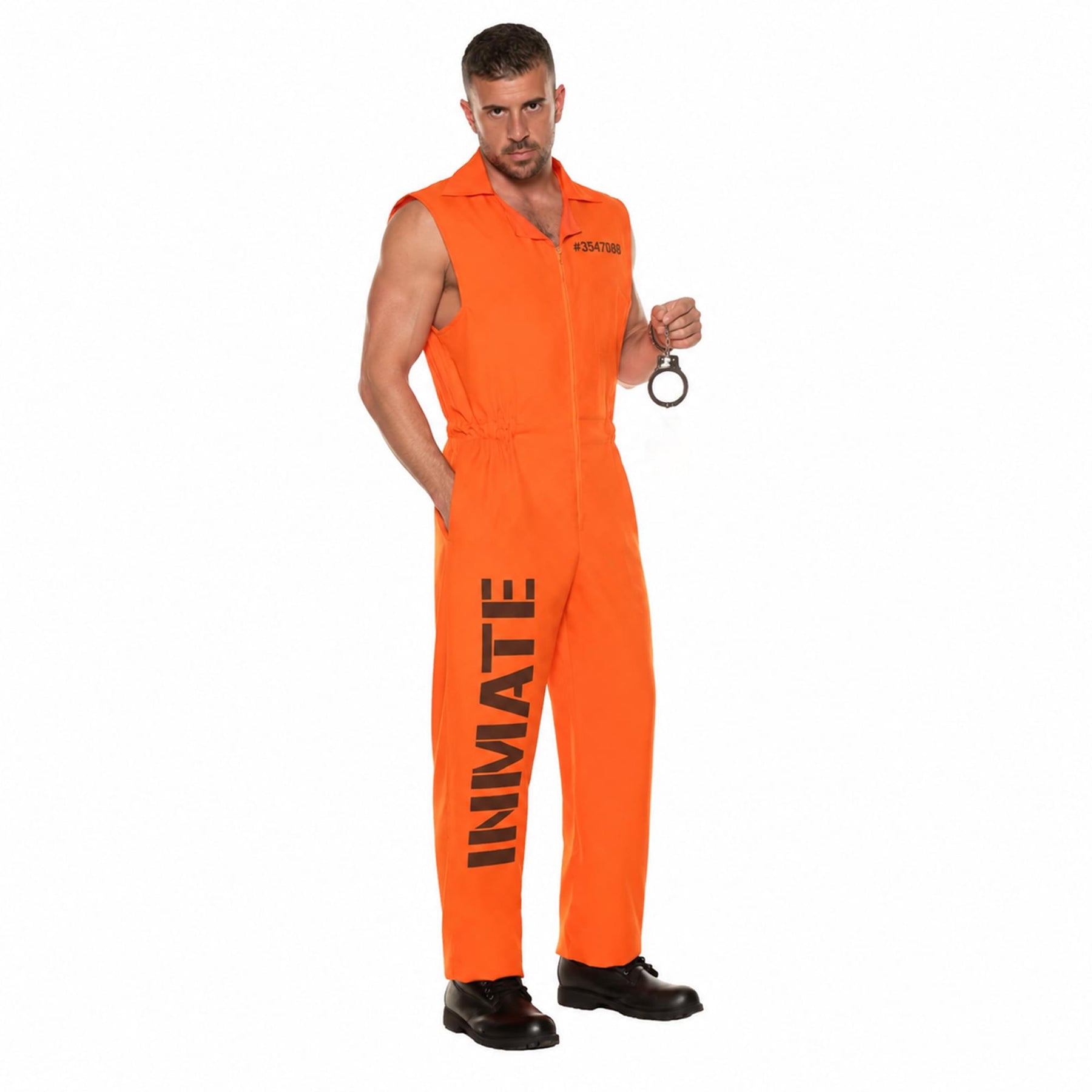 Inmate Adult Costume