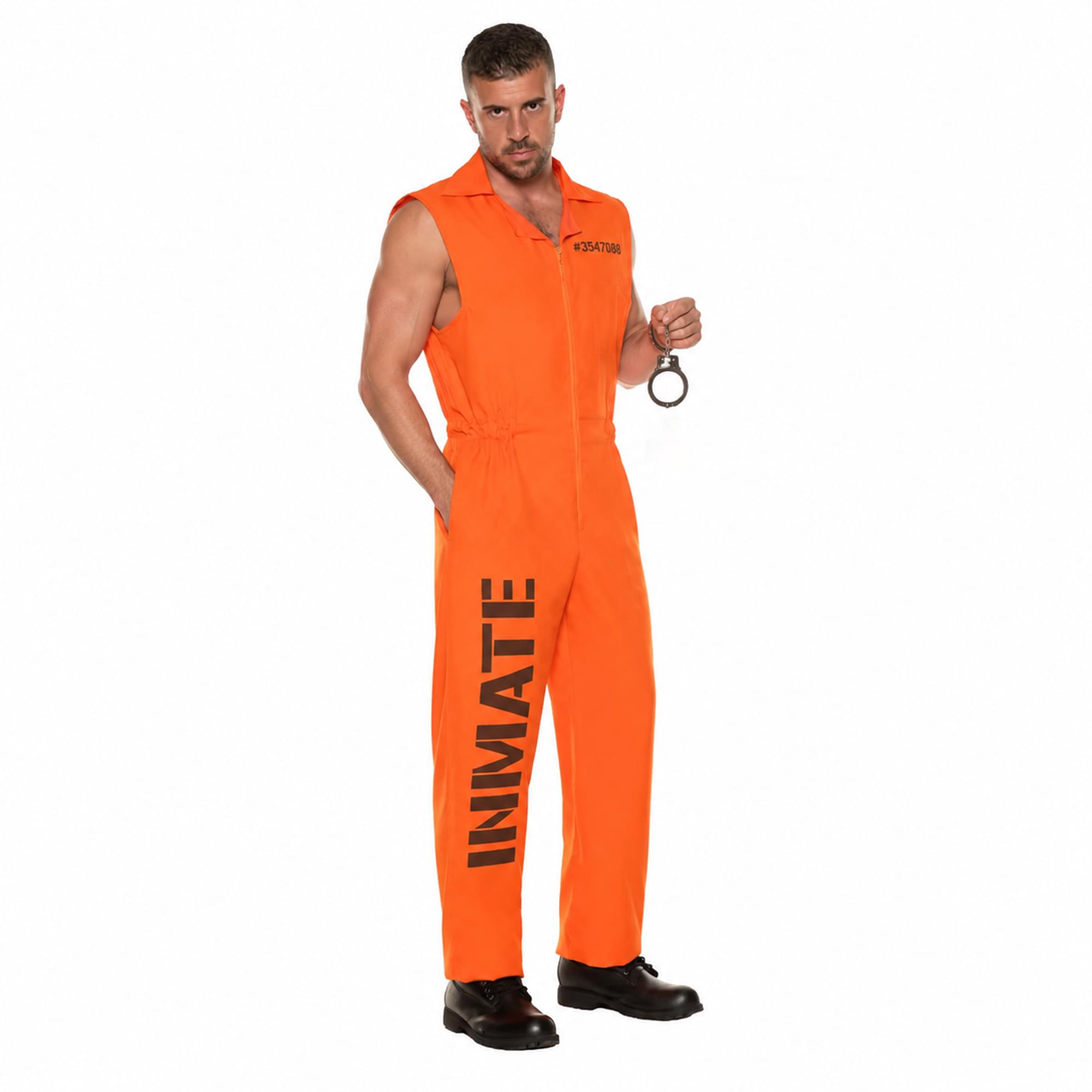 Inmate Adult Costume