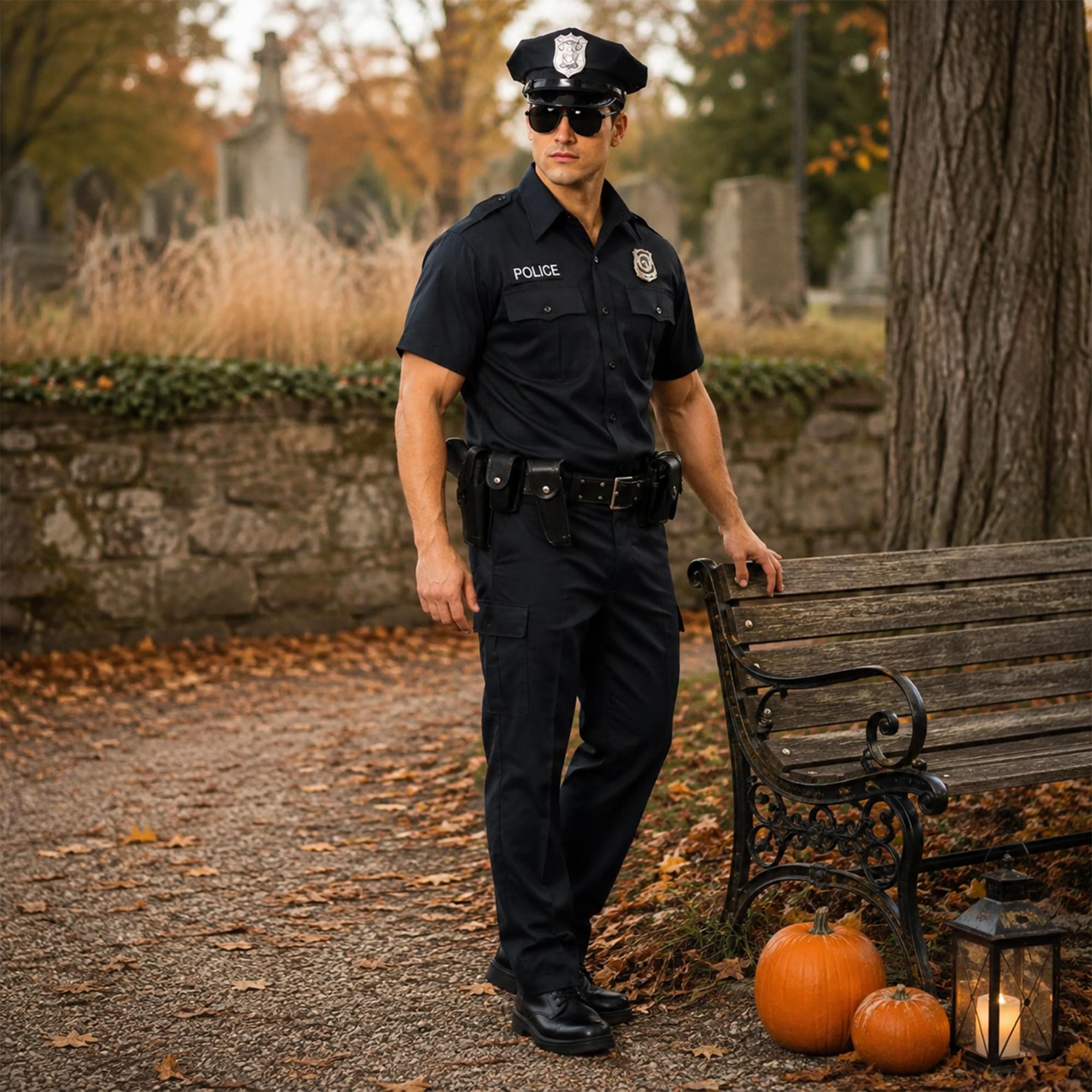 On Patrol Police Adult Costume
