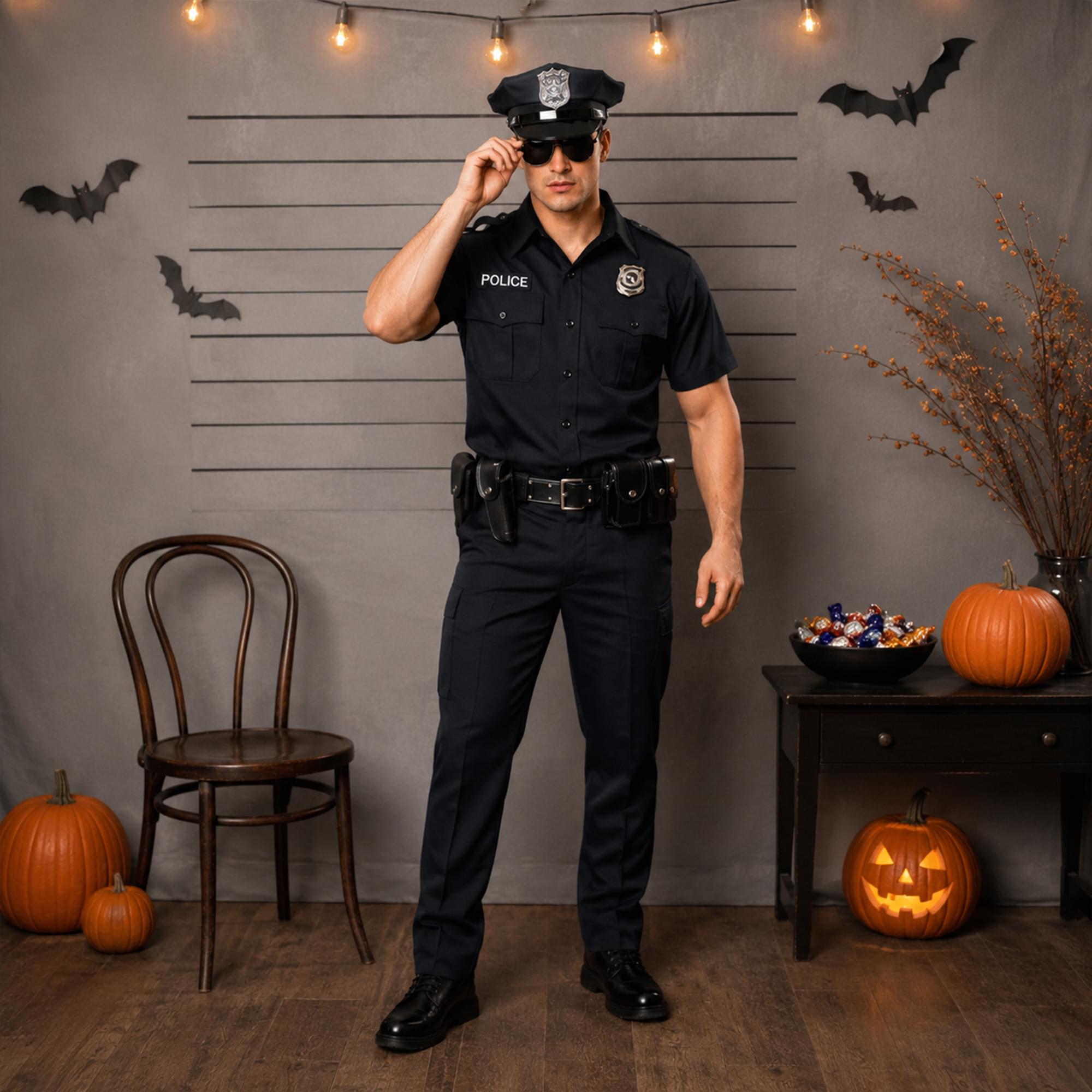 On Patrol Police Adult Costume
