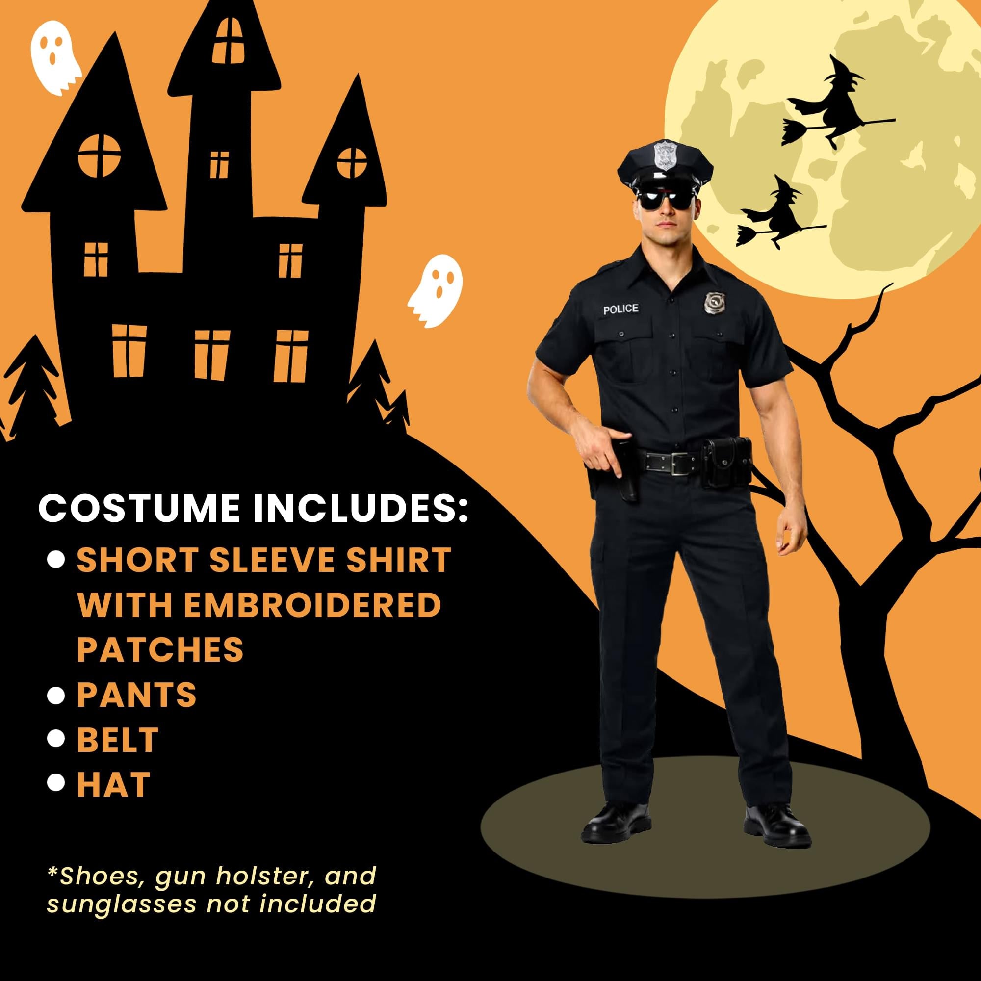 On Patrol Police Adult Costume