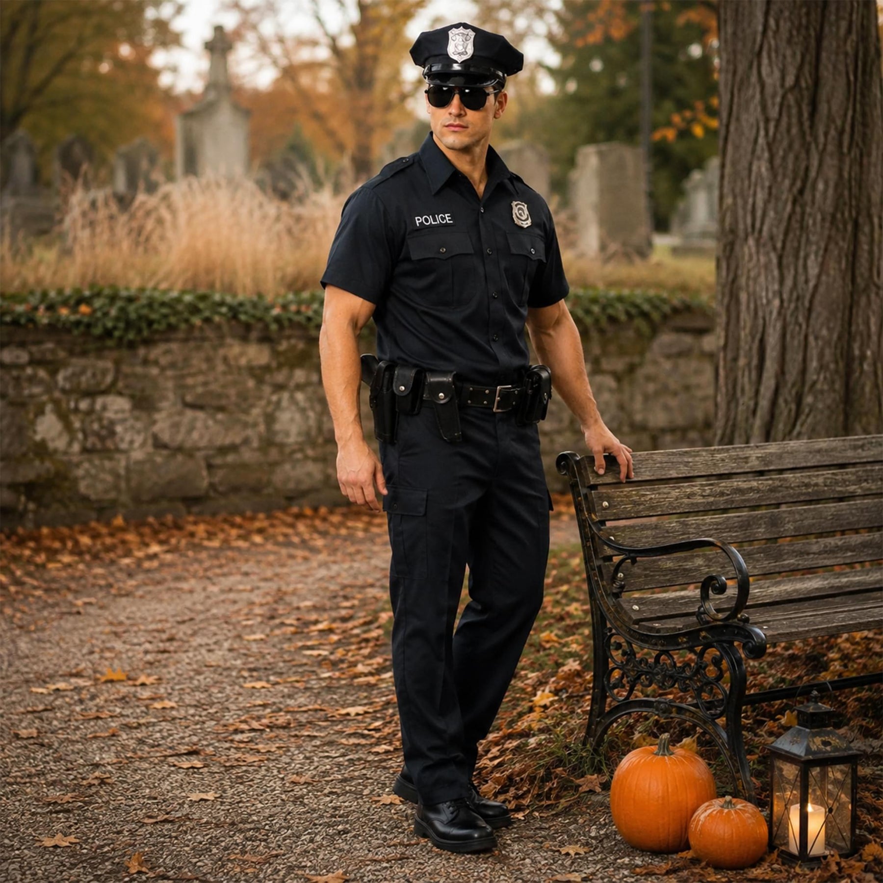 On Patrol Police Adult Costume