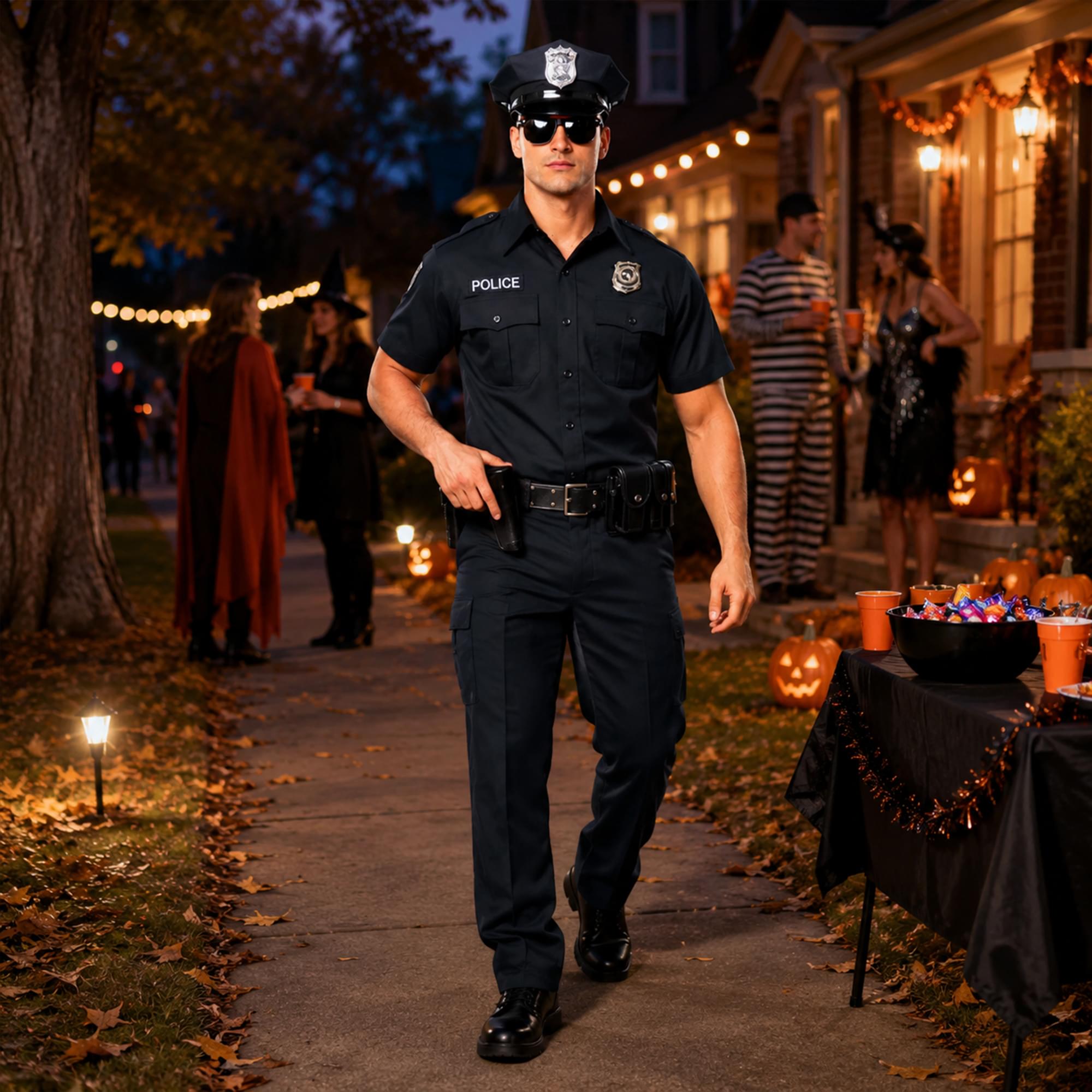On Patrol Police Adult Costume