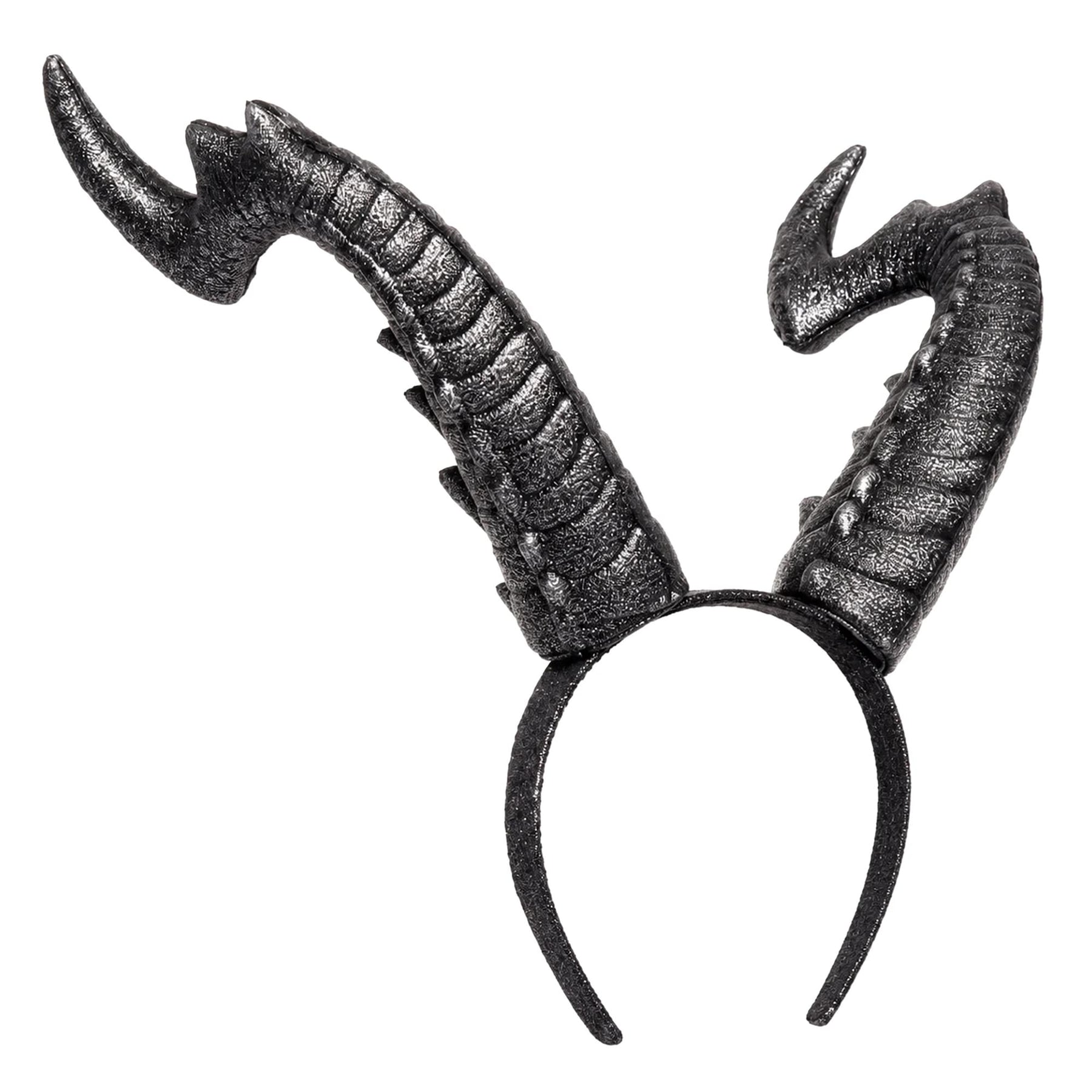 Dragon Horns Adult Costume Headband | One Size