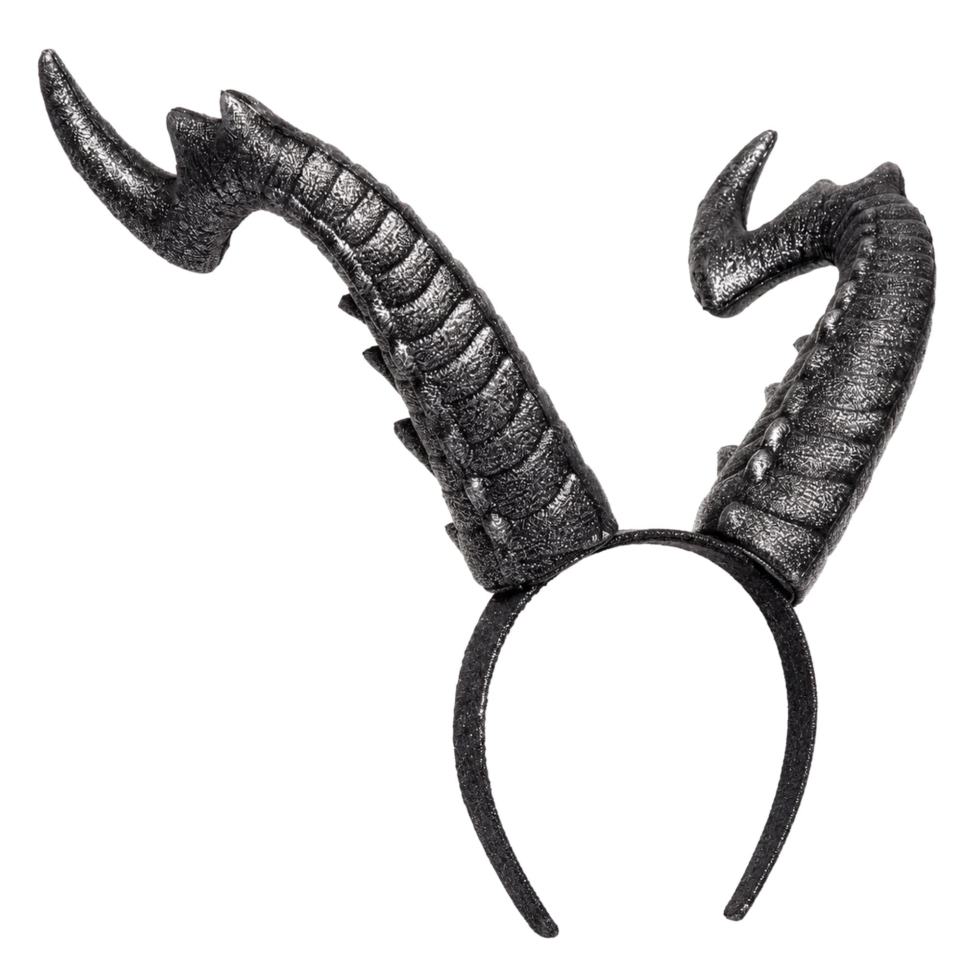 Dragon Horns Adult Costume Headband | One Size