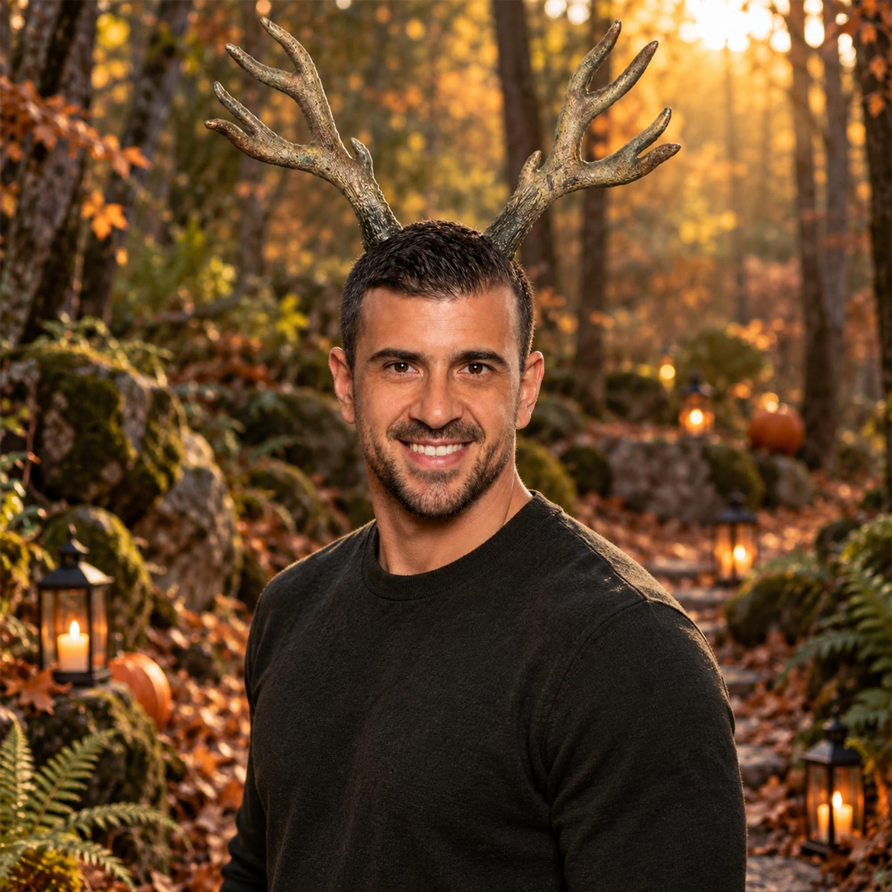 Deer Antlers Adult Costume Accessory | One Size