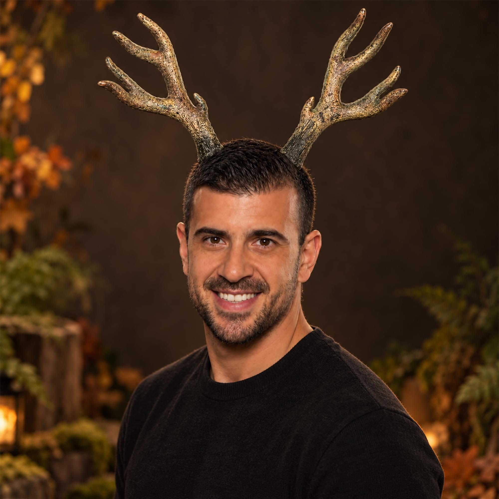Deer Antlers Adult Costume Accessory | One Size