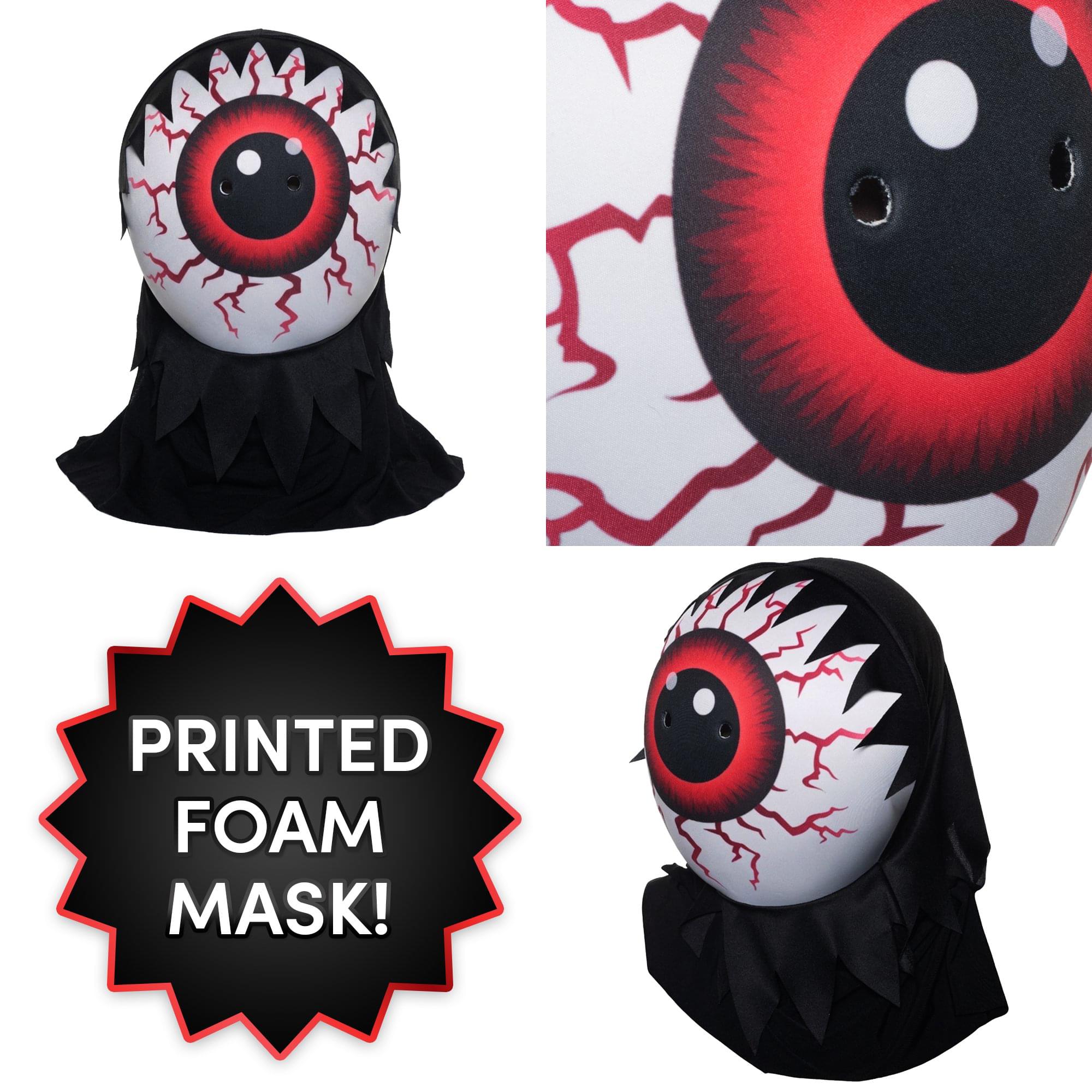 Eyeball Mask Adult Costume Accessory | One Size