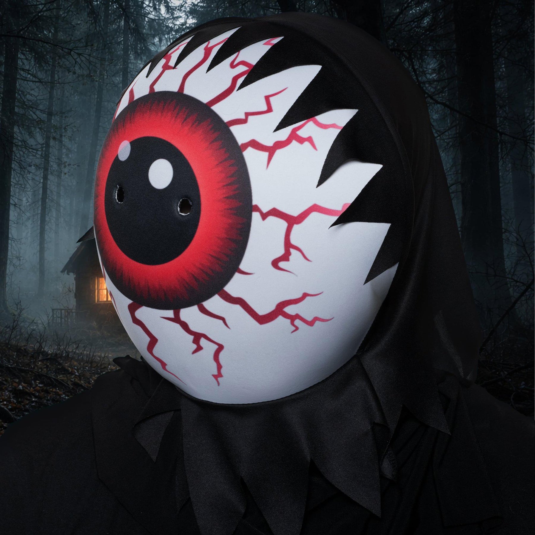 Eyeball Mask Adult Costume Accessory | One Size