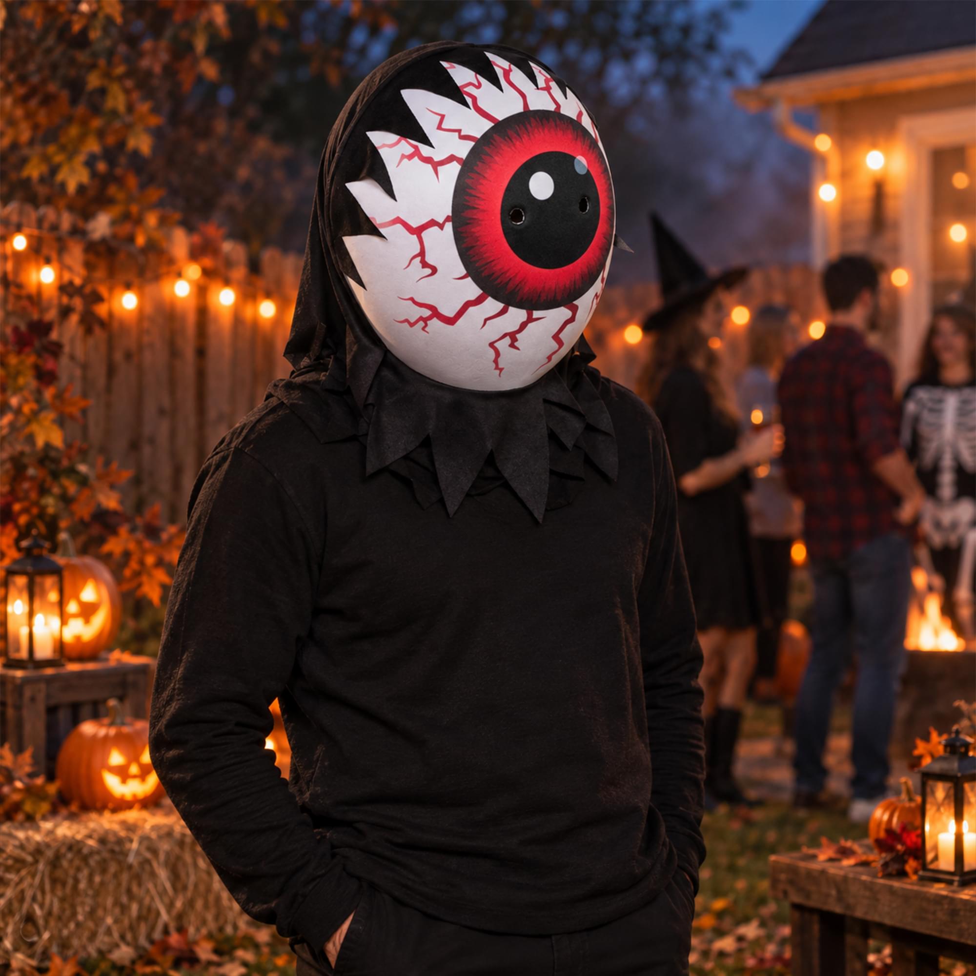Eyeball Mask Adult Costume Accessory | One Size