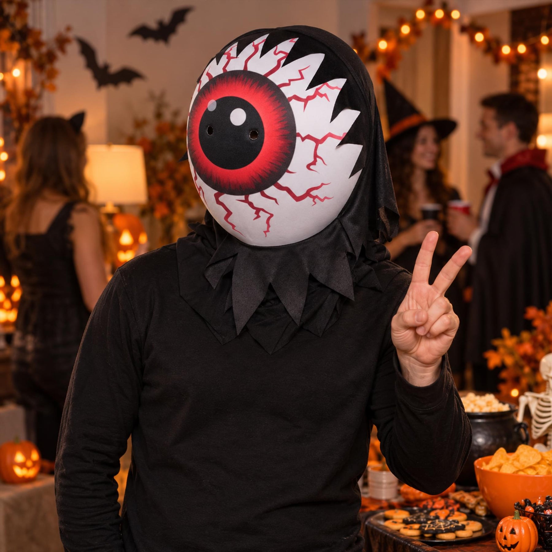 Eyeball Mask Adult Costume Accessory | One Size