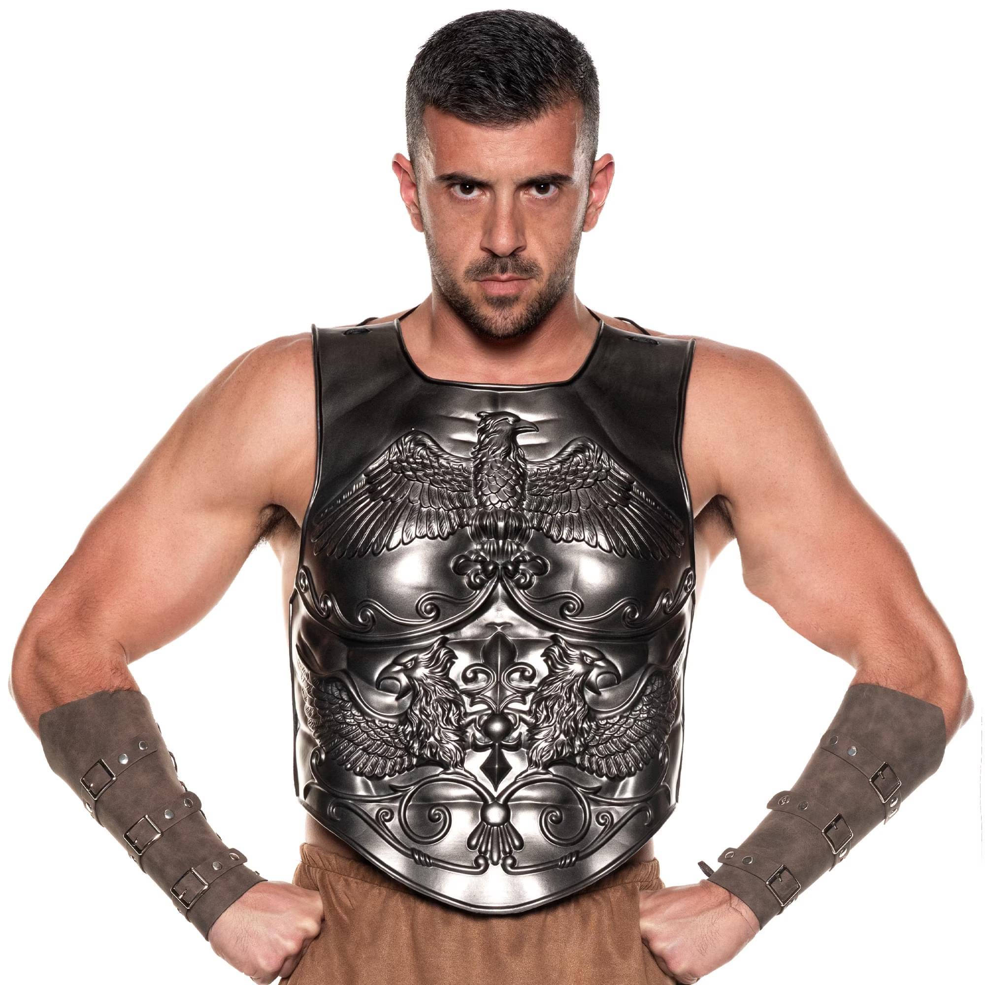 Foam Roman Chest Plate Adult Costume Accessory