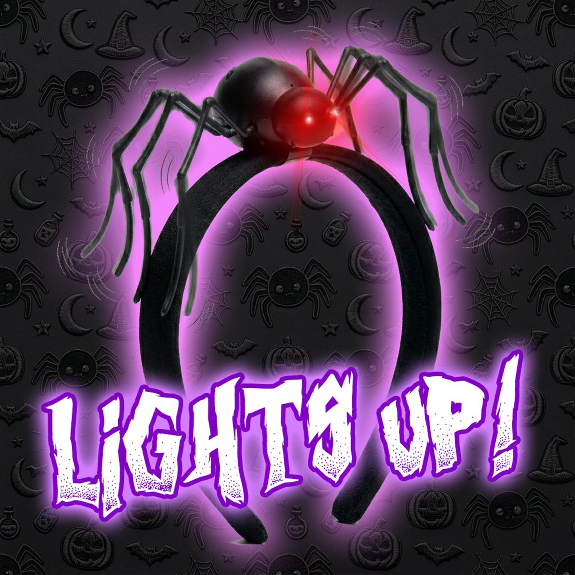 Automated Spider Adult Costume Headband | One Size