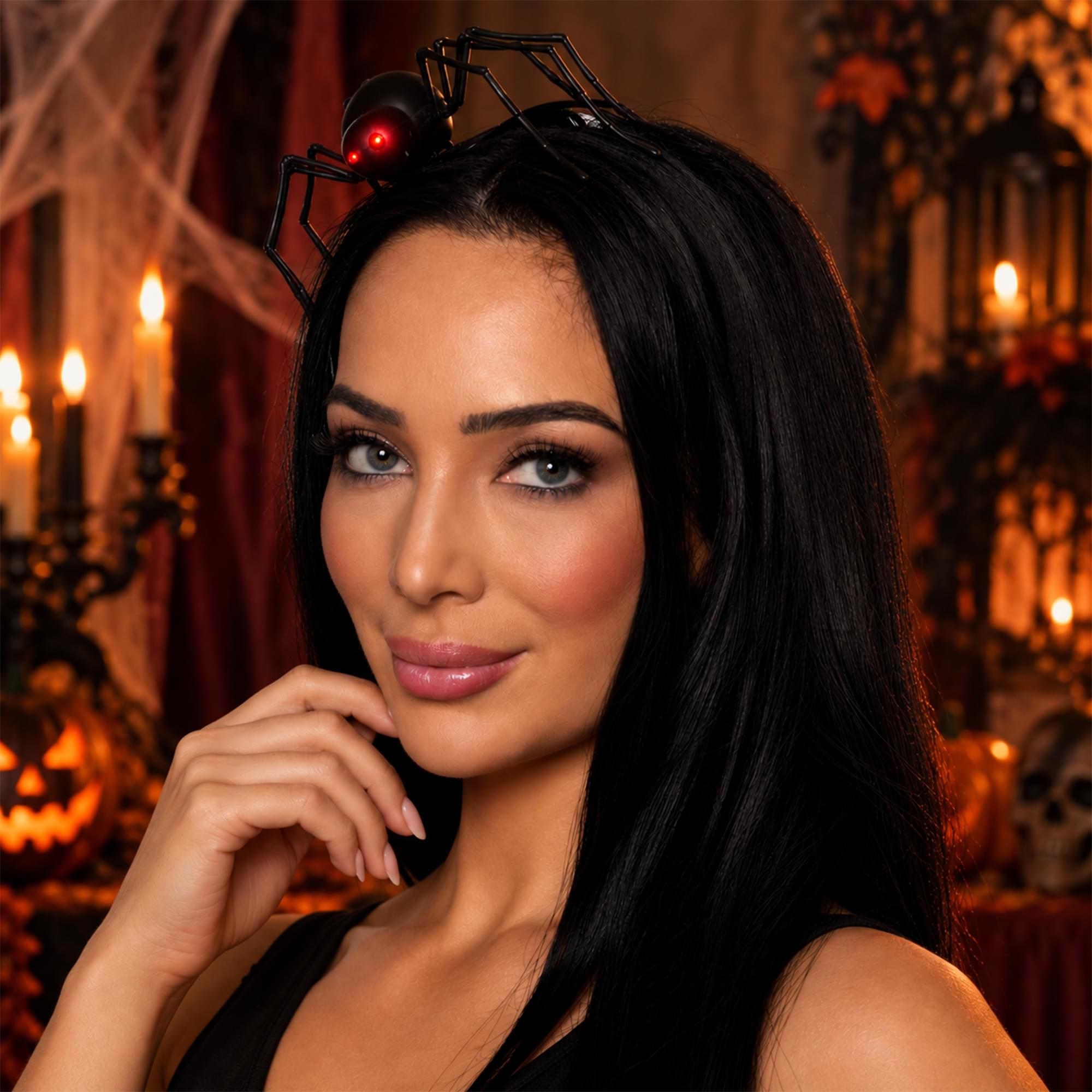 Automated Spider Adult Costume Headband | One Size