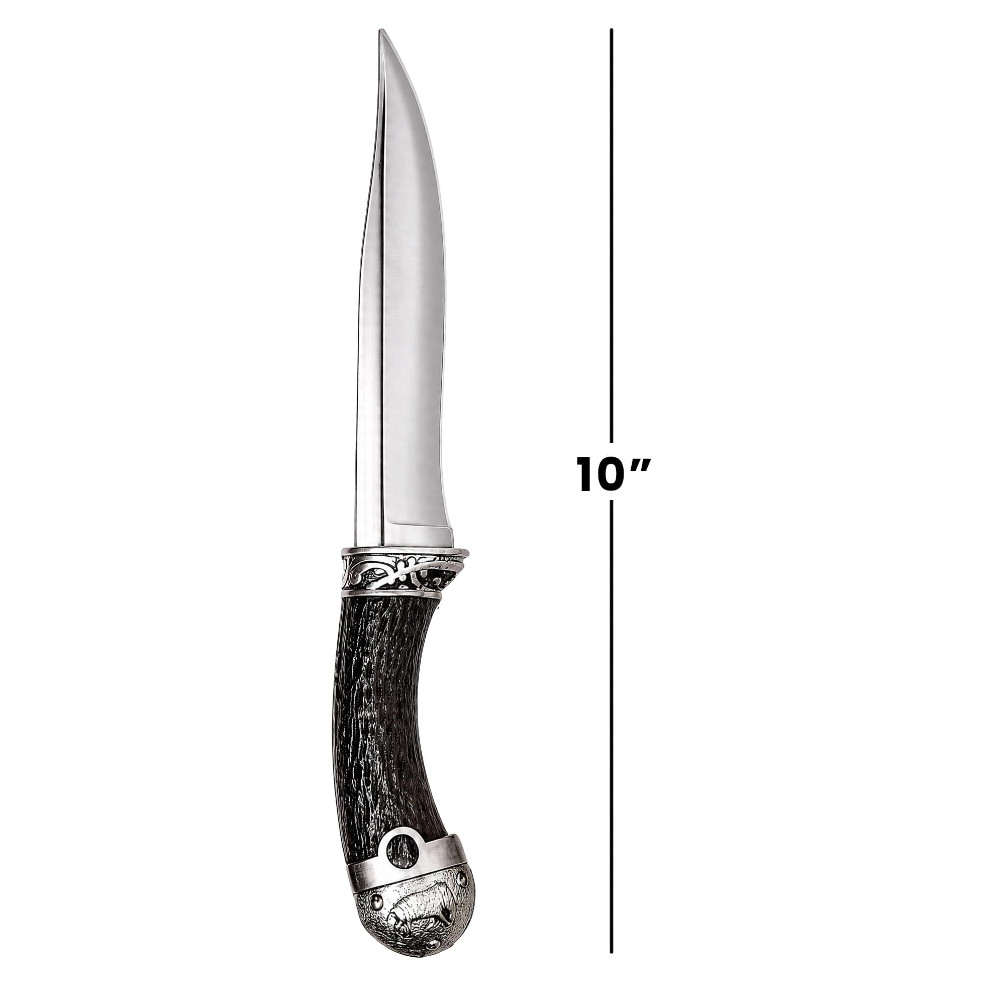 Hunting Dagger 10-Inch Adult Costume Accessory