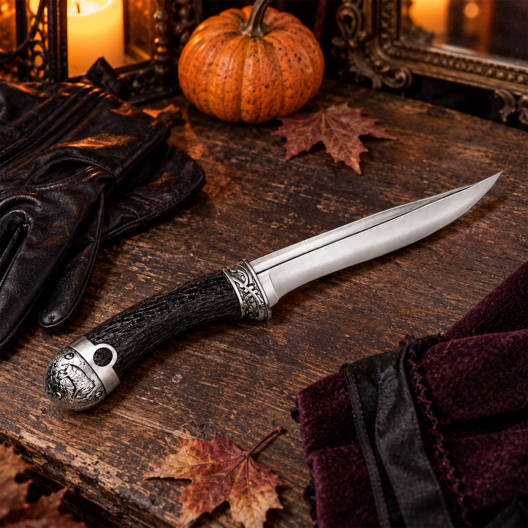 Hunting Dagger 10-Inch Adult Costume Accessory