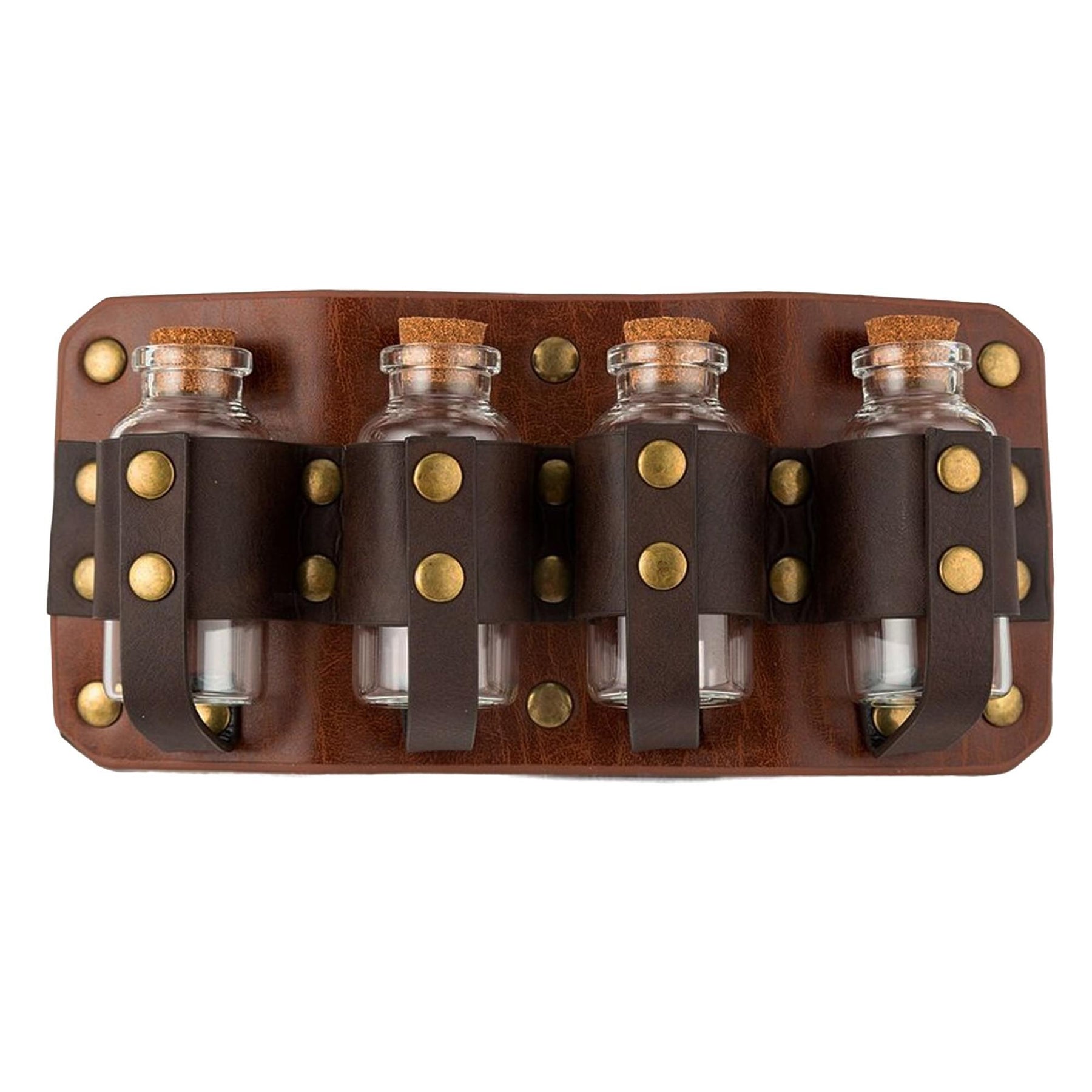 Four Bottle Holster Adult Costume Accessory | One Size