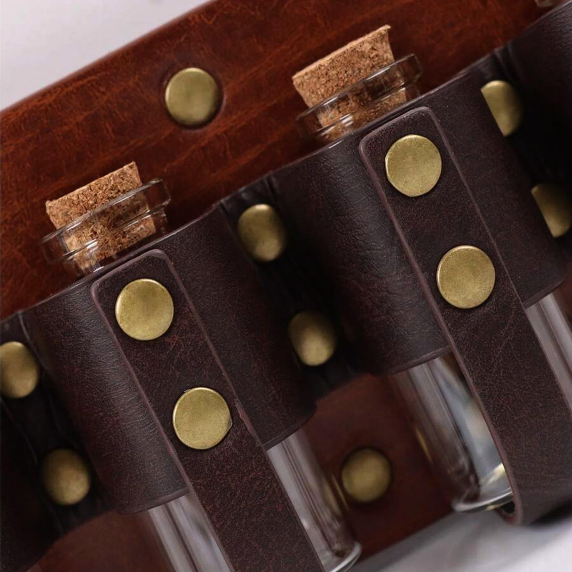Four Bottle Holster Adult Costume Accessory | One Size