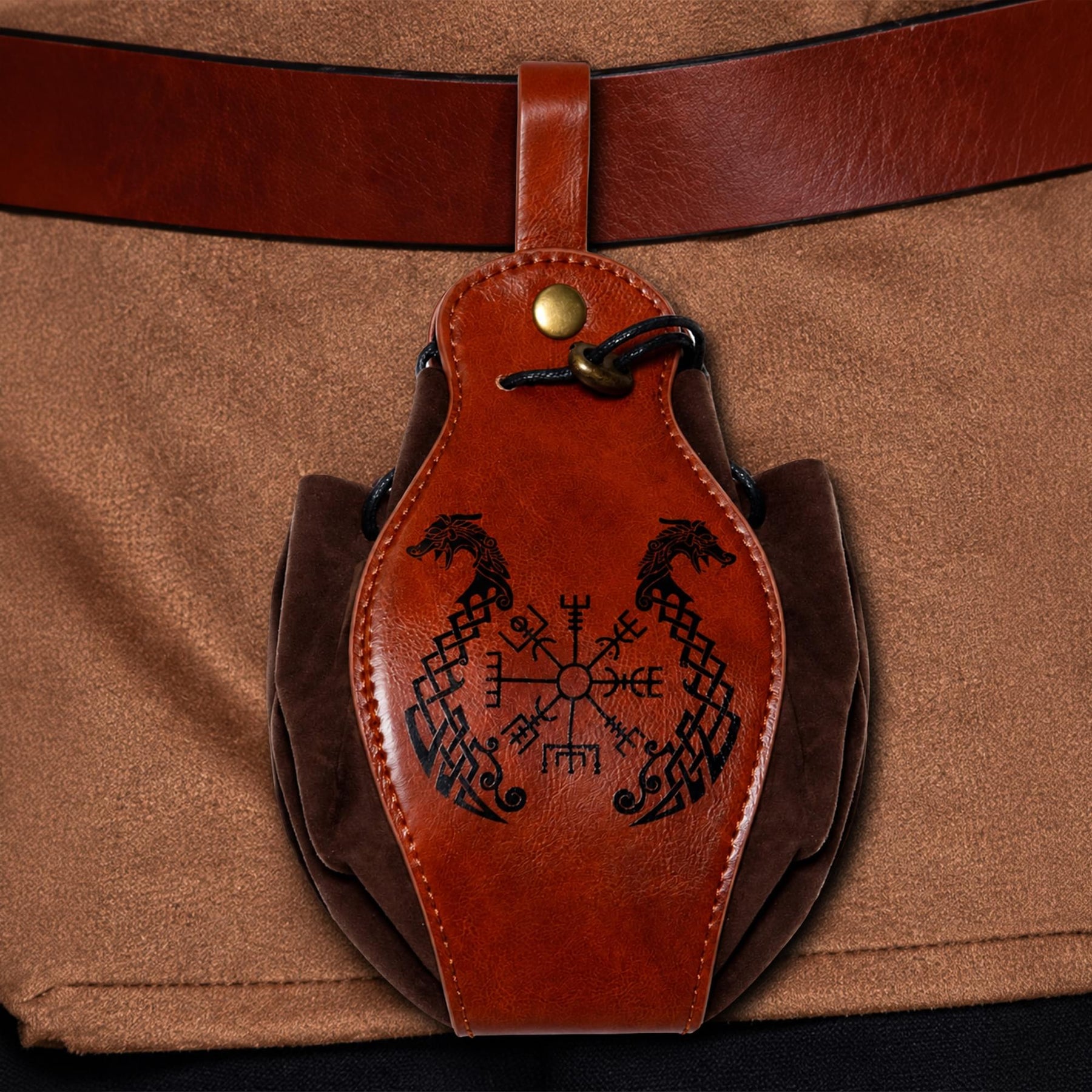 Potion Belt Pouch Adult Costume Accessory | One Size