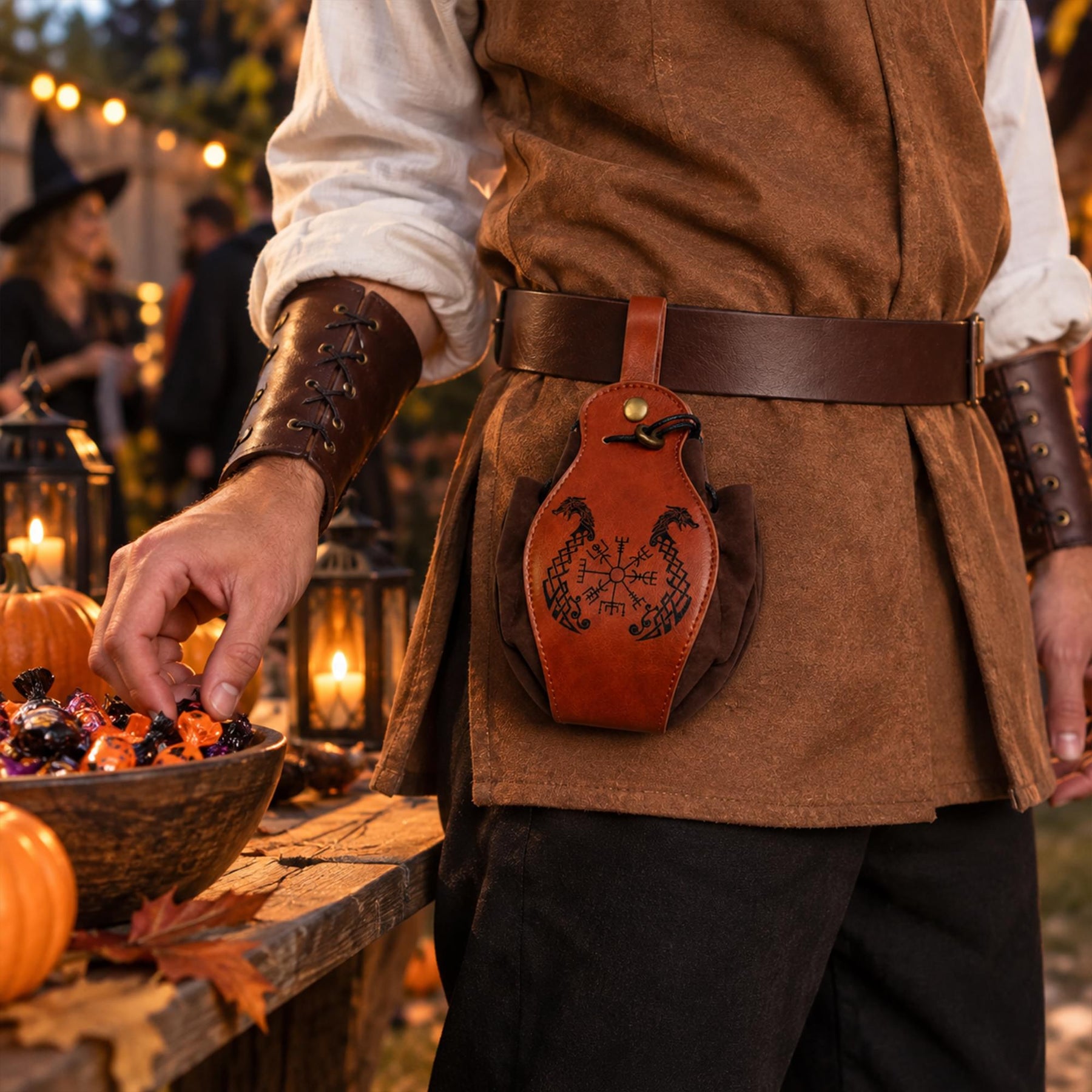 Potion Belt Pouch Adult Costume Accessory | One Size