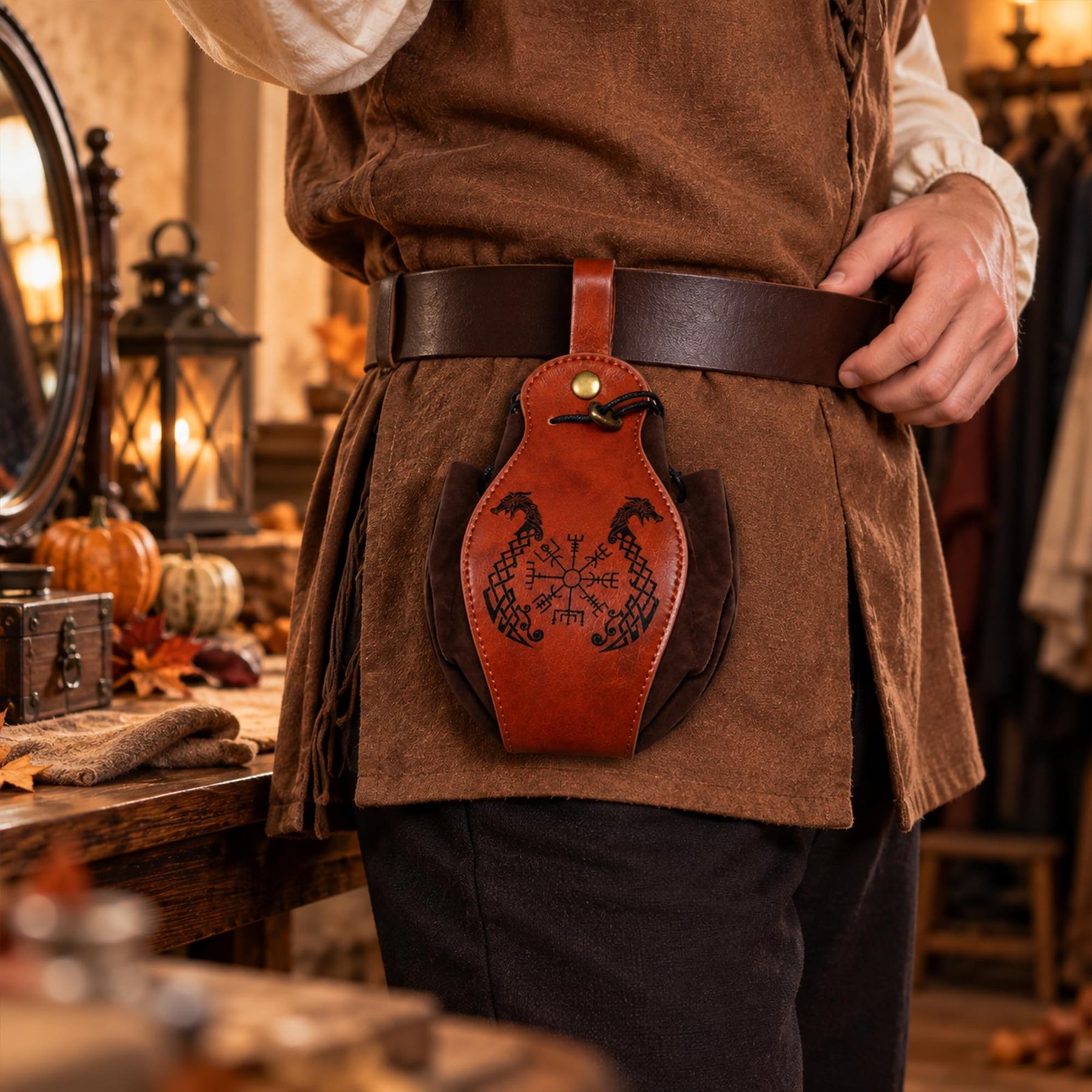 Potion Belt Pouch Adult Costume Accessory | One Size