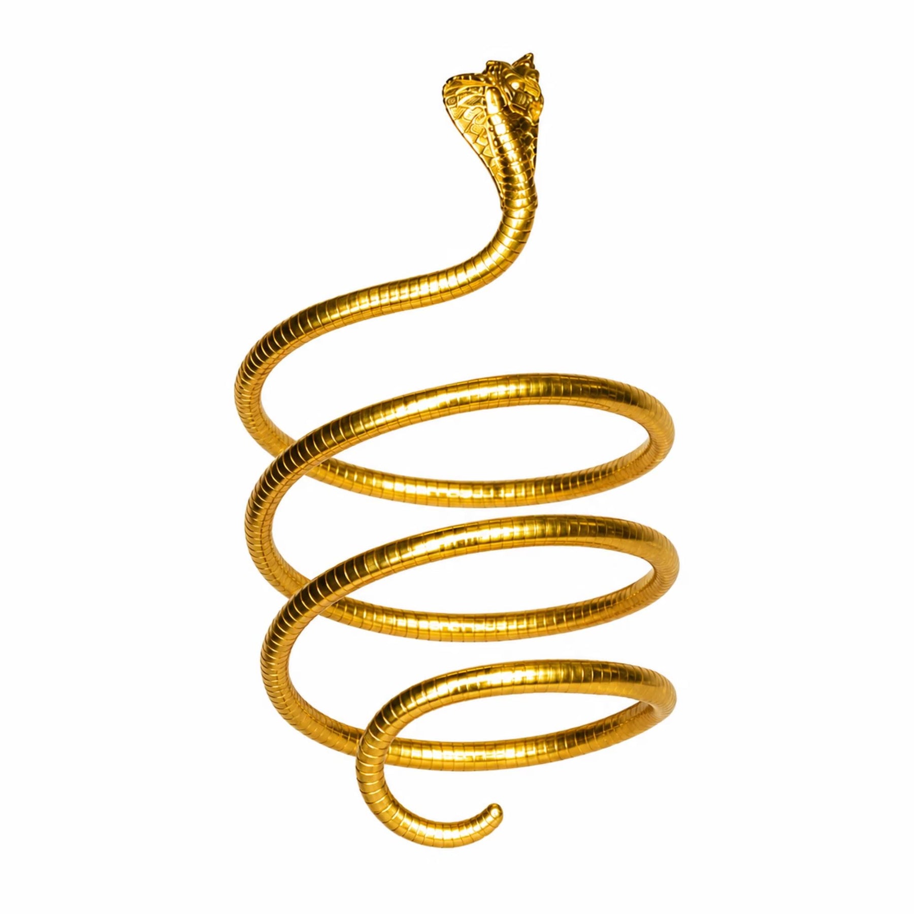 Cobra Wrap Necklace and Arm Band Adult Costume Accessory