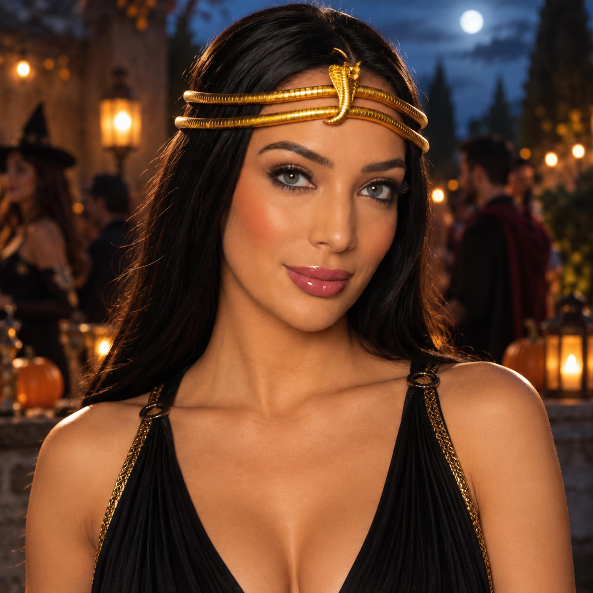 Cobra Wrap Necklace and Arm Band Adult Costume Accessory