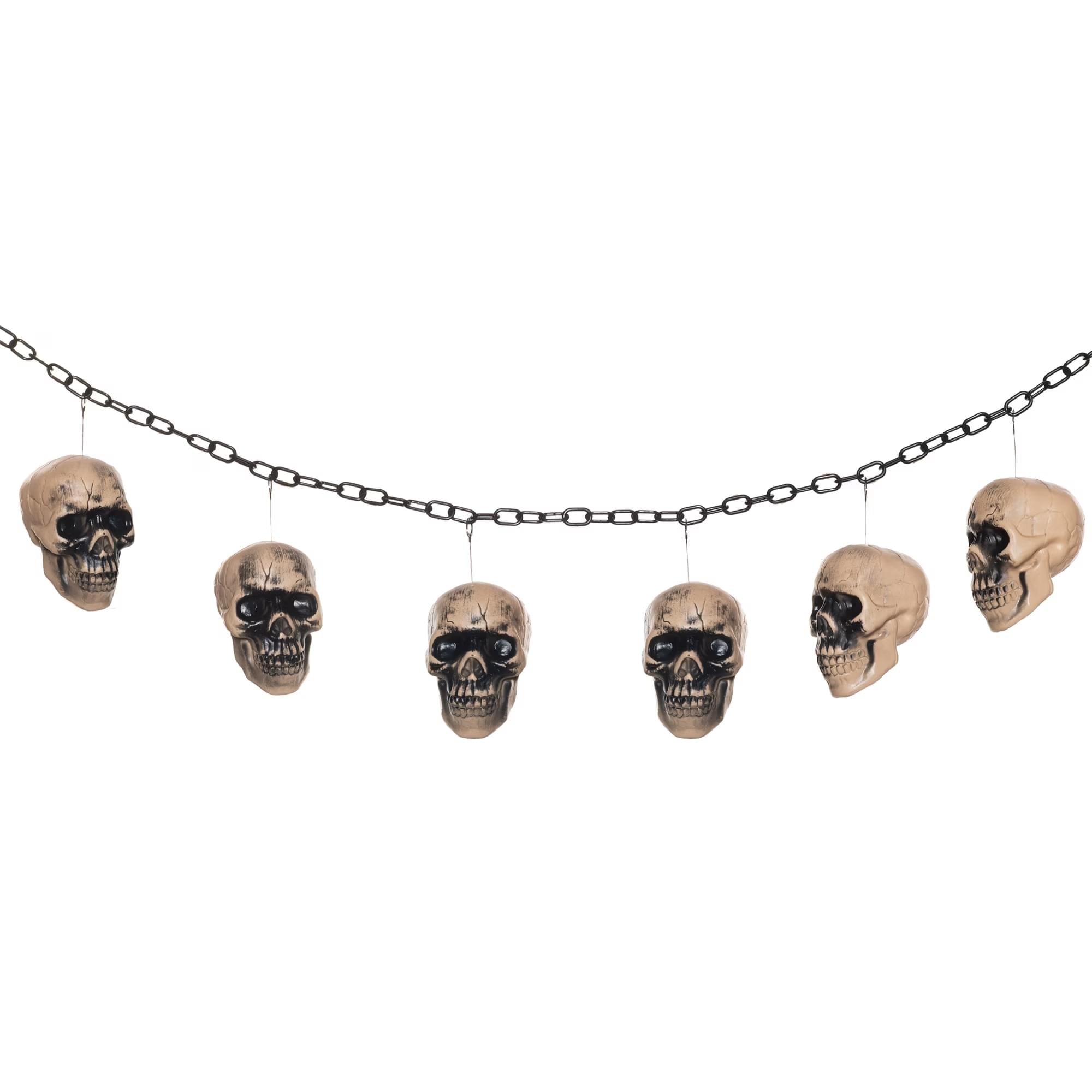 Skull Chains Halloween Decoration | One Size