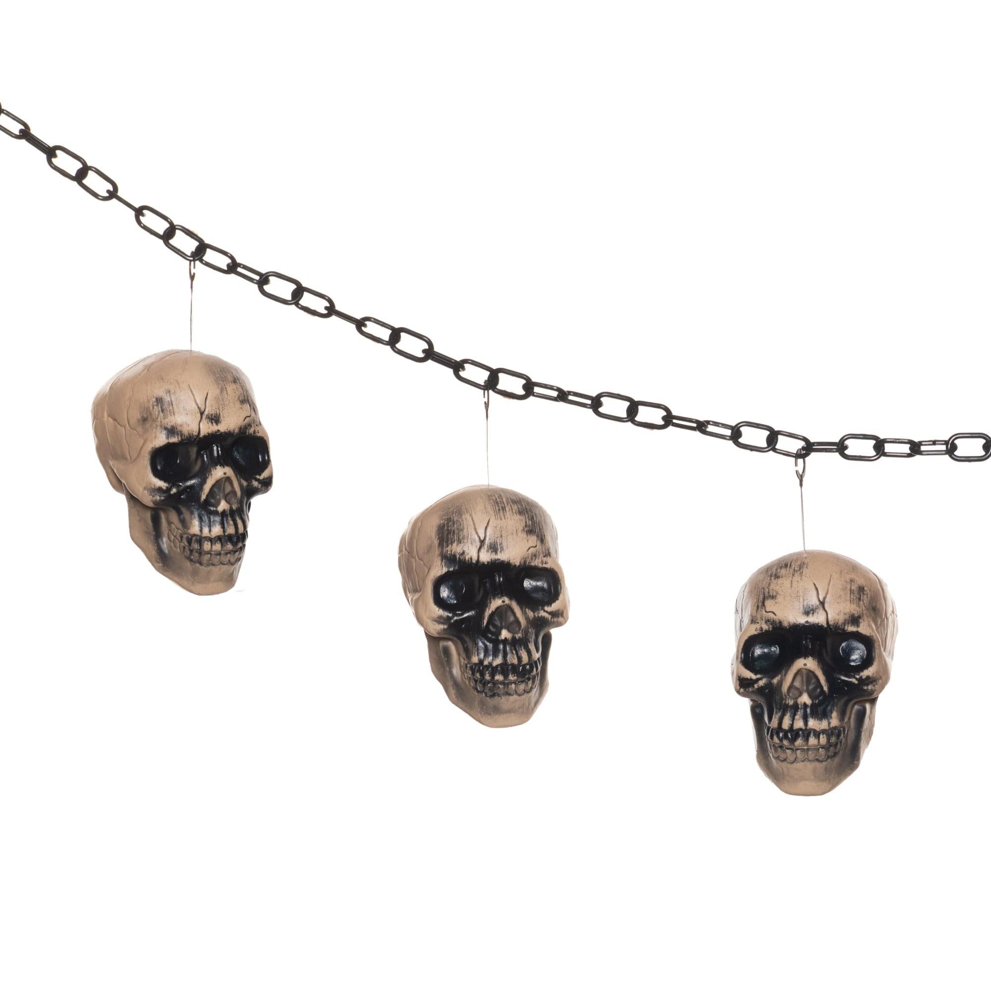 Skull Chains Halloween Decoration | One Size