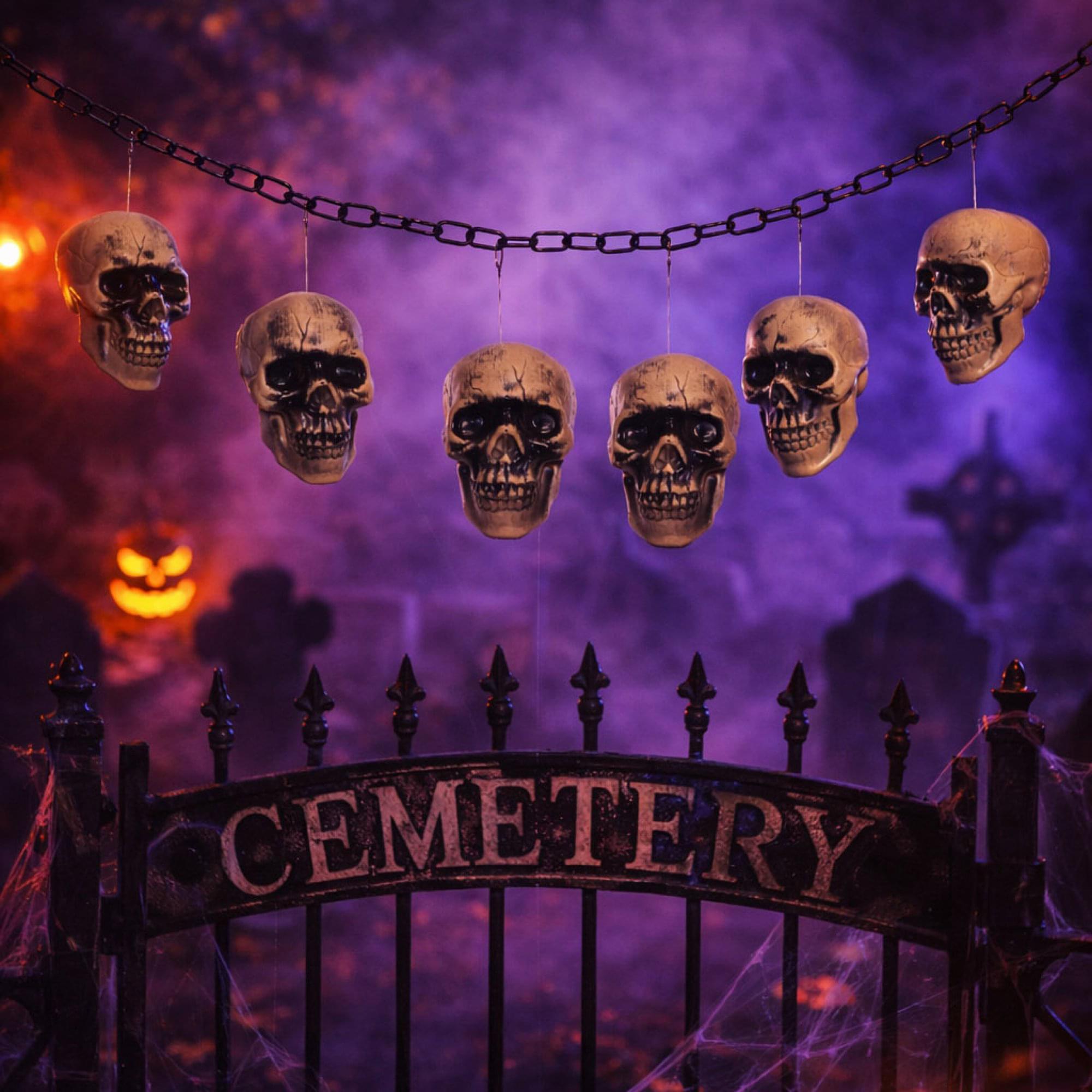 Skull Chains Halloween Decoration | One Size