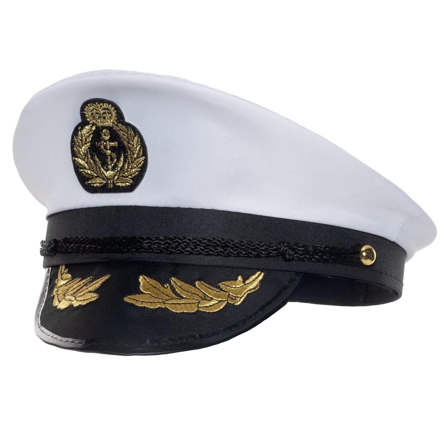Admiral Hat Adult Costume Accessory | One Size
