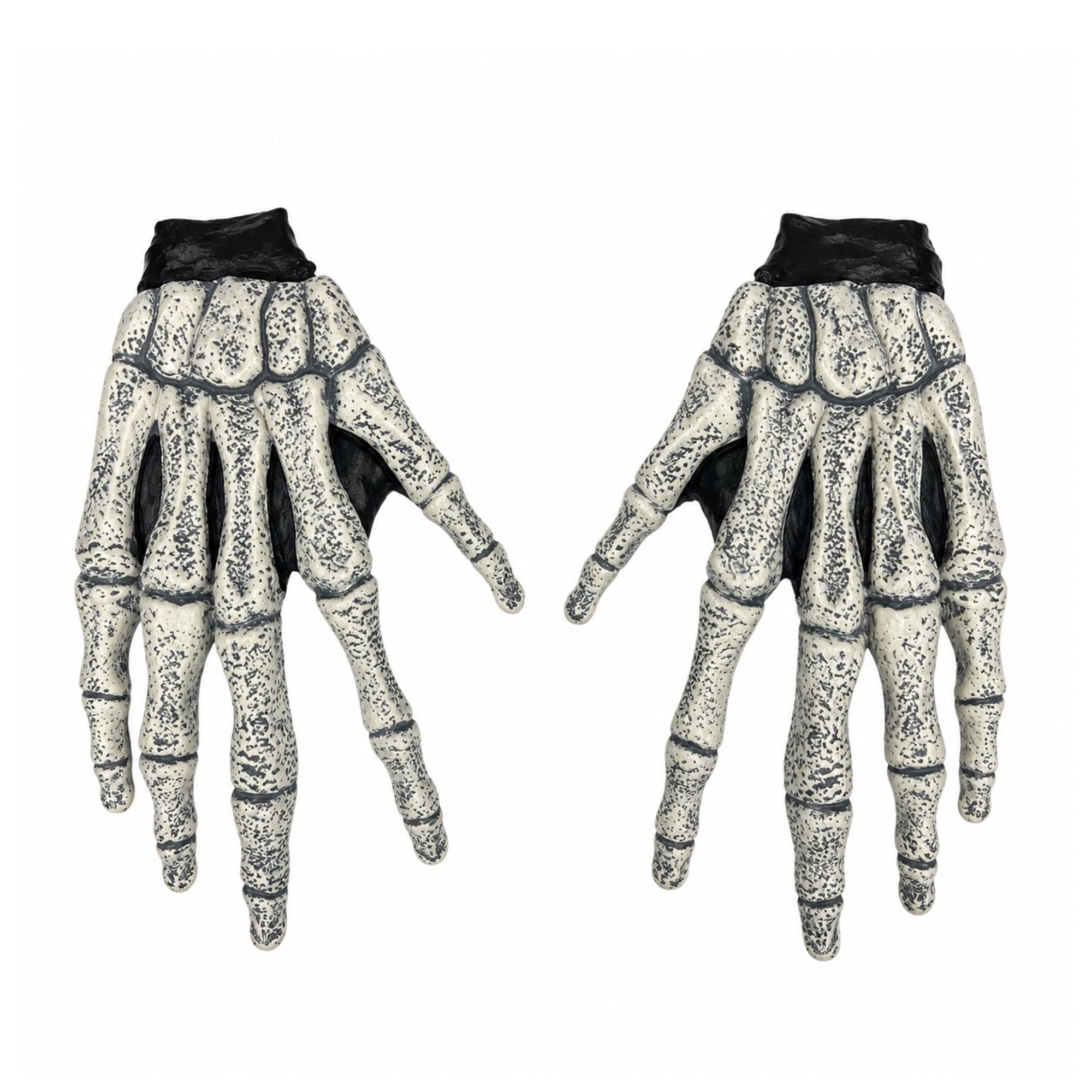 Skeleton Hands Adult Costume Accessory | One Size