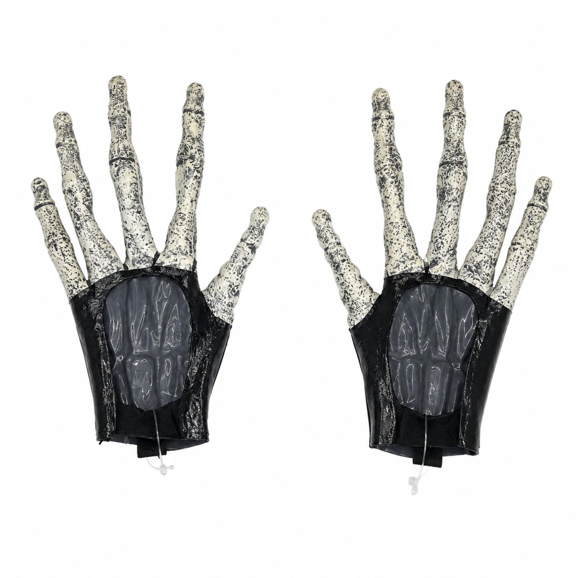 Skeleton Hands Adult Costume Accessory | One Size