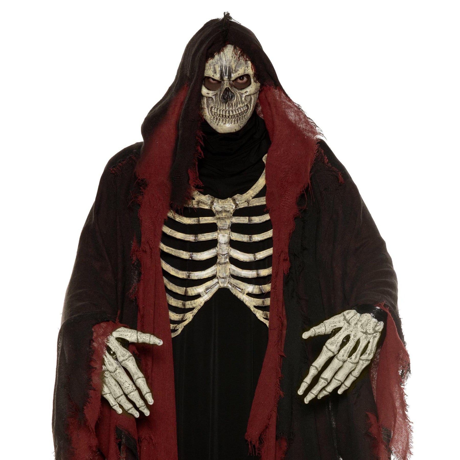 Skeleton Hands Adult Costume Accessory | One Size