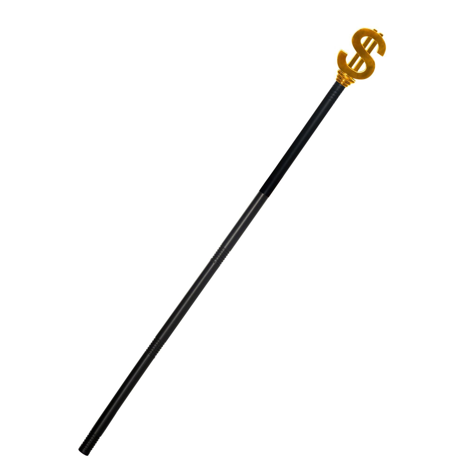 Pimp Dollar Sign Cane Adult Costume Accessory