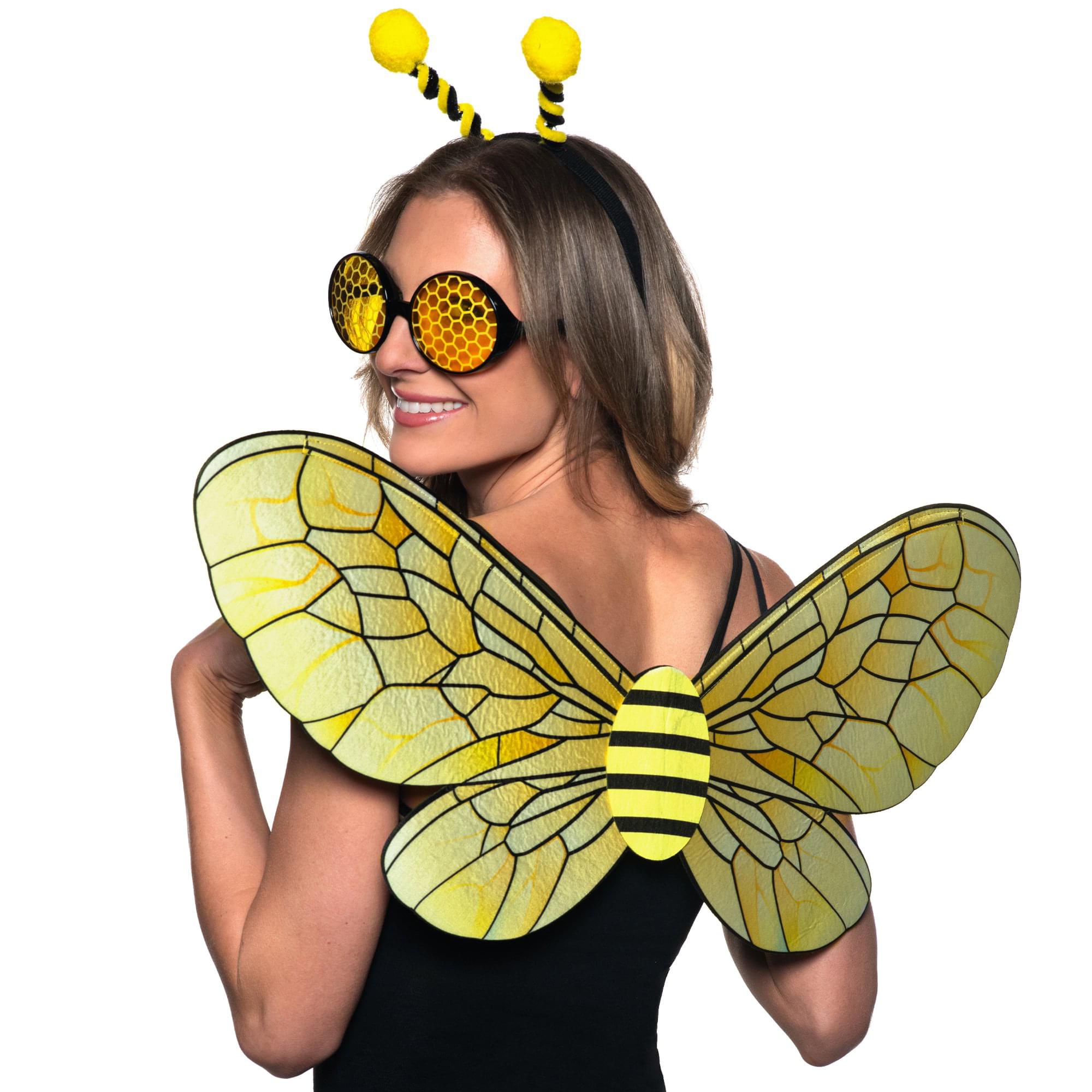 Bee Adult Costume Accessory Kit | One Size