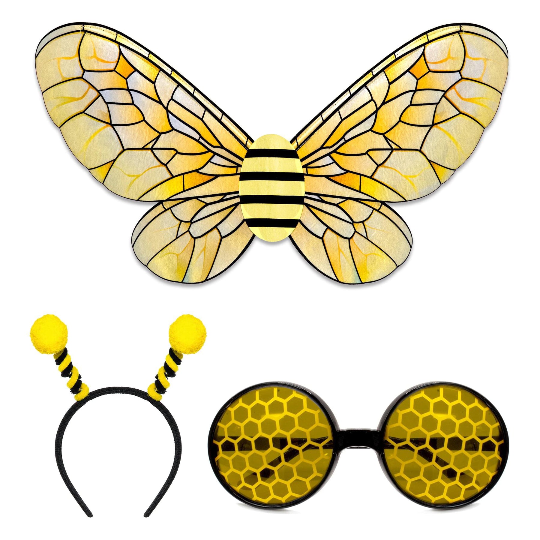 Bee Adult Costume Accessory Kit | One Size