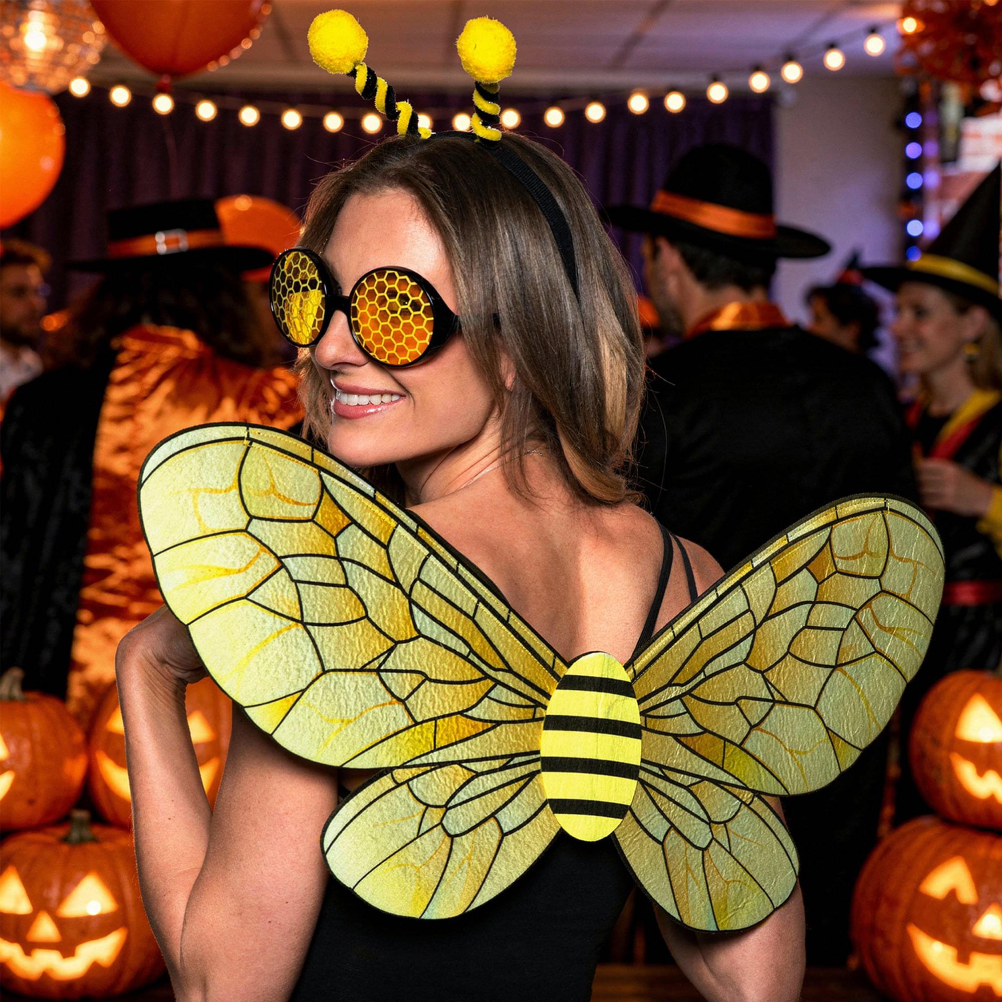 Bee Adult Costume Accessory Kit | One Size