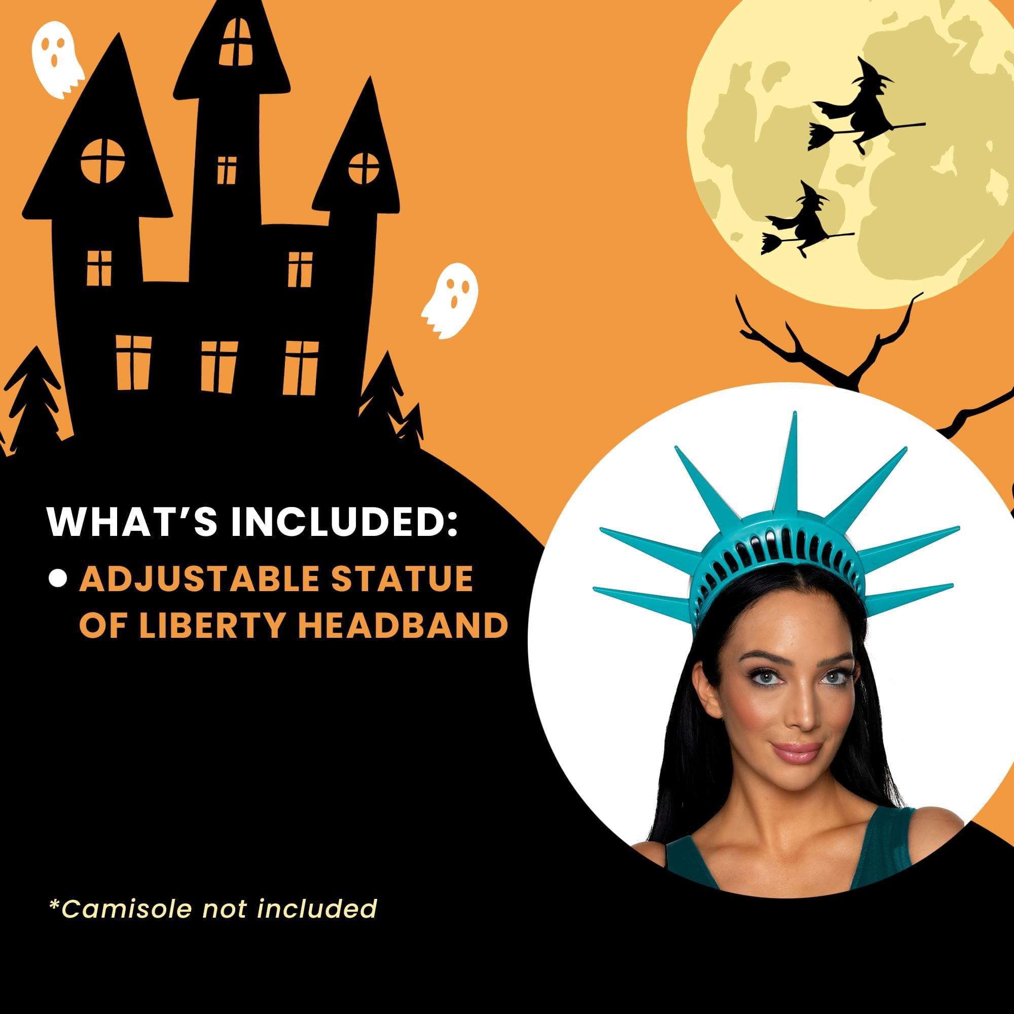 Statue Of Liberty Headband Adult Costume Accessory | One Size