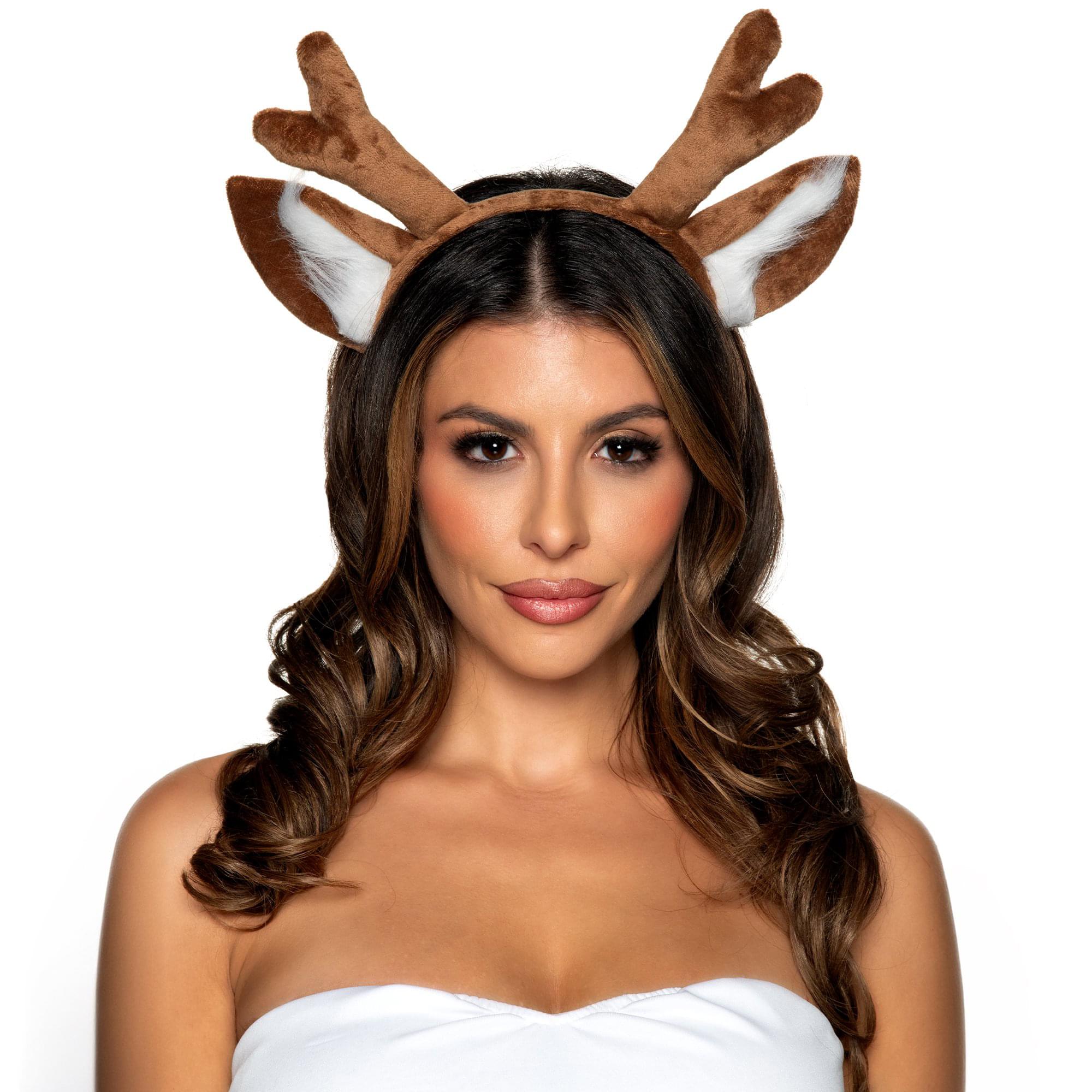 Fawn Headband Adult Costume Accessory | One Size