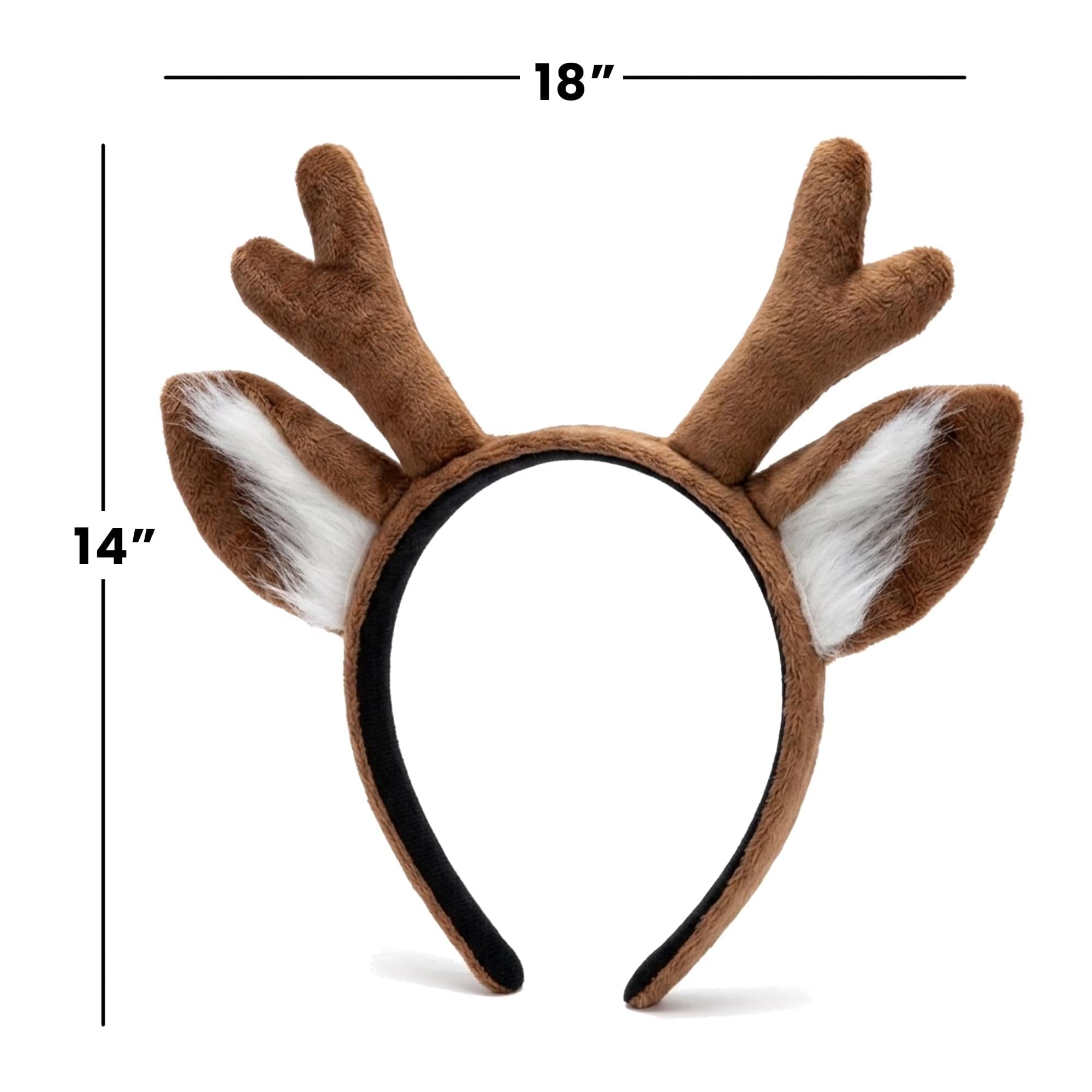 Fawn Headband Adult Costume Accessory | One Size