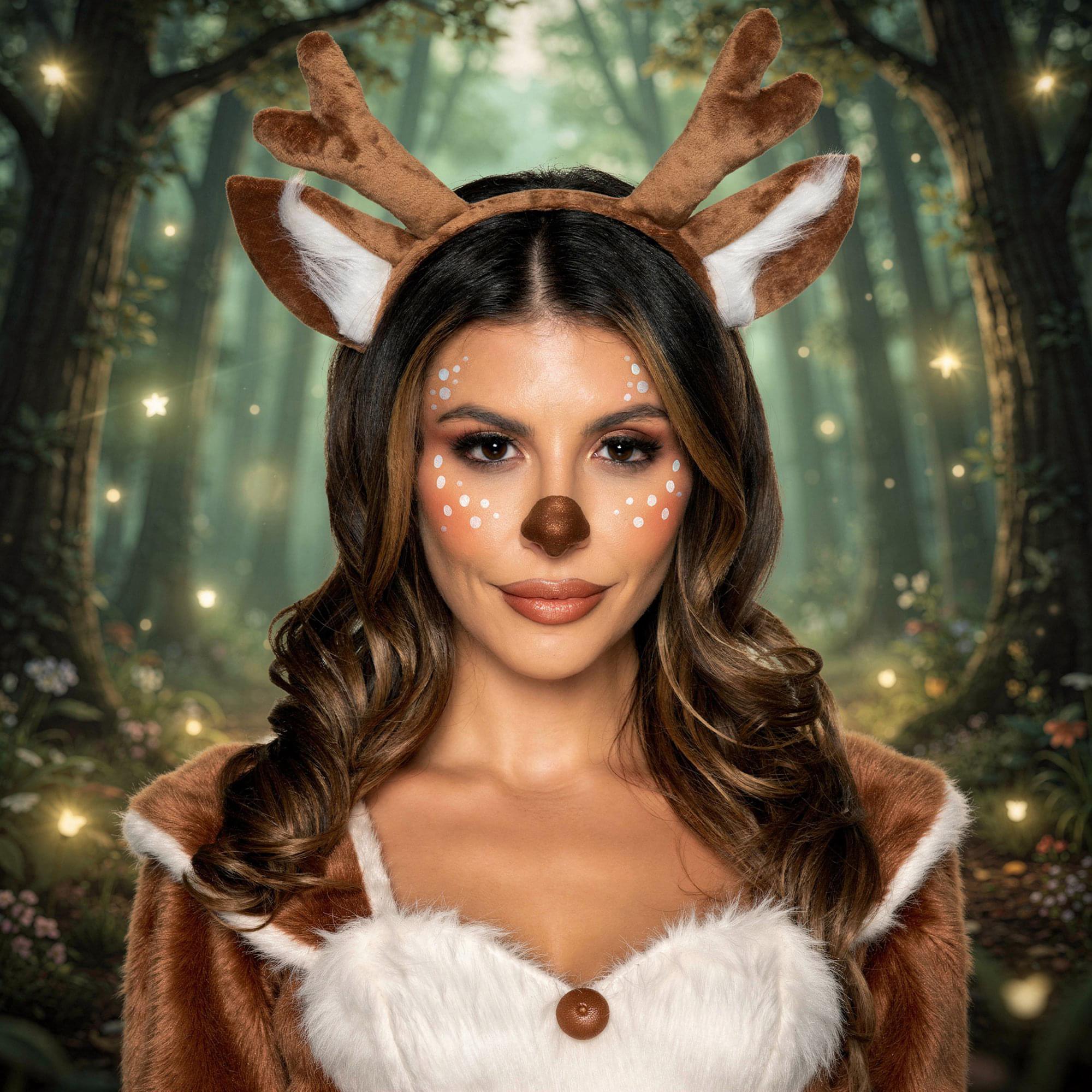 Fawn Headband Adult Costume Accessory | One Size