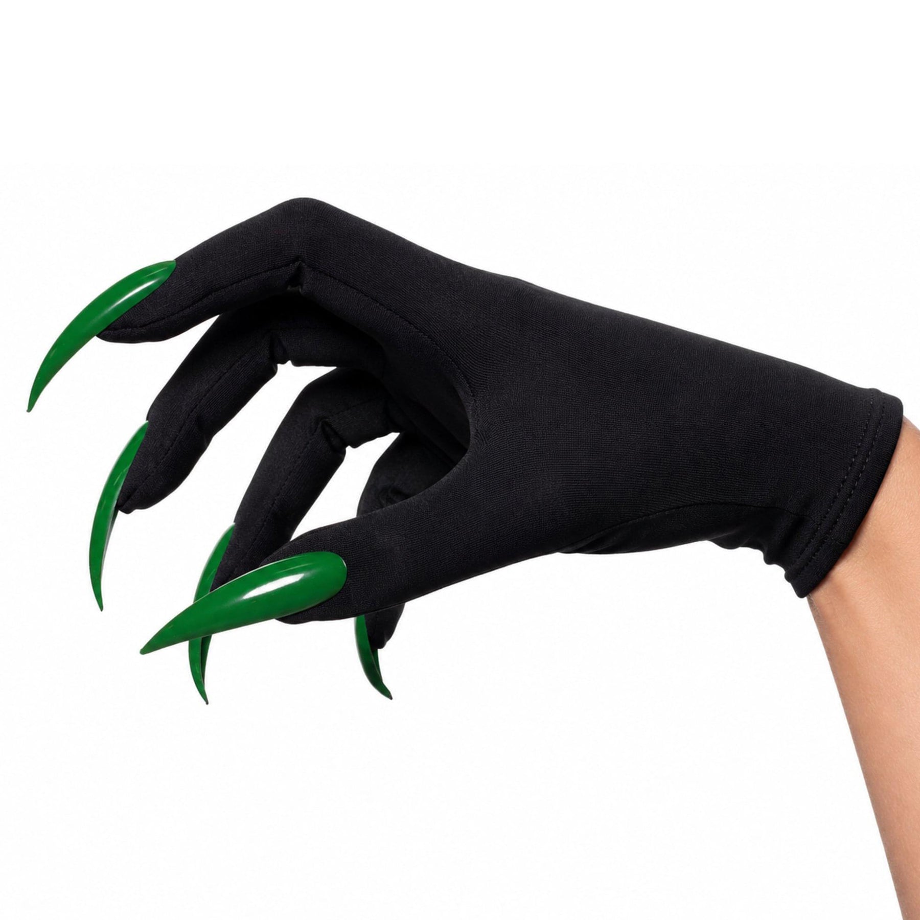 Green Claw Gloves Adult Costume Accessory | One Size