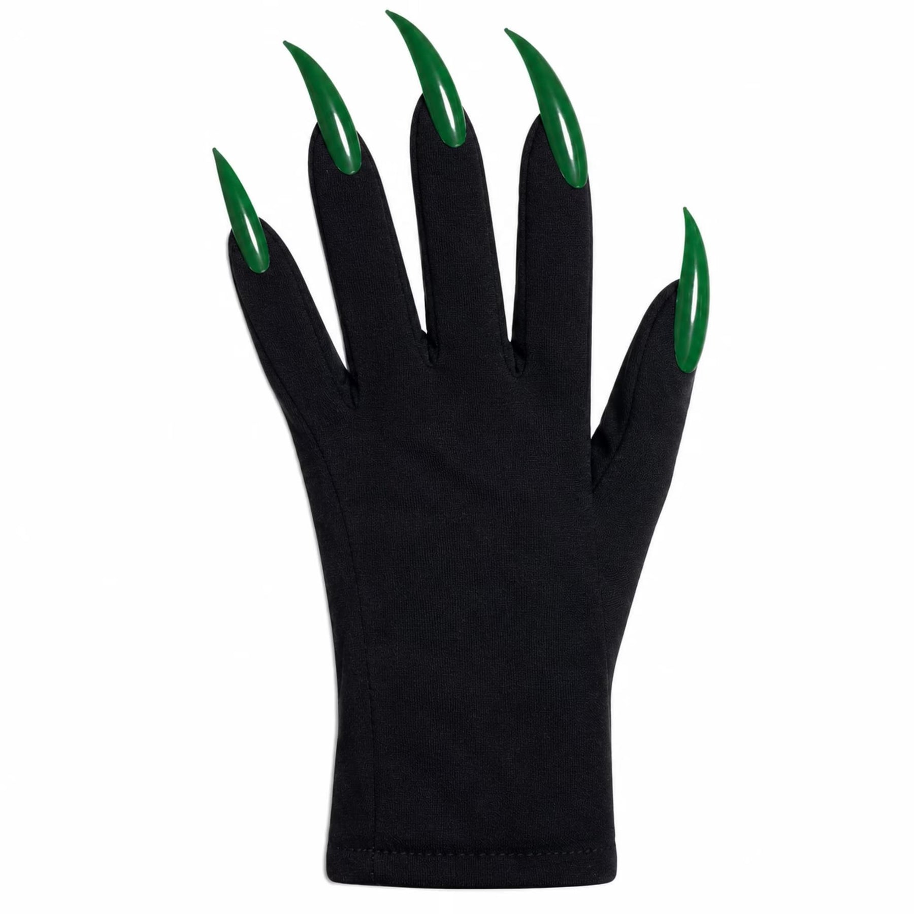 Green Claw Gloves Adult Costume Accessory | One Size
