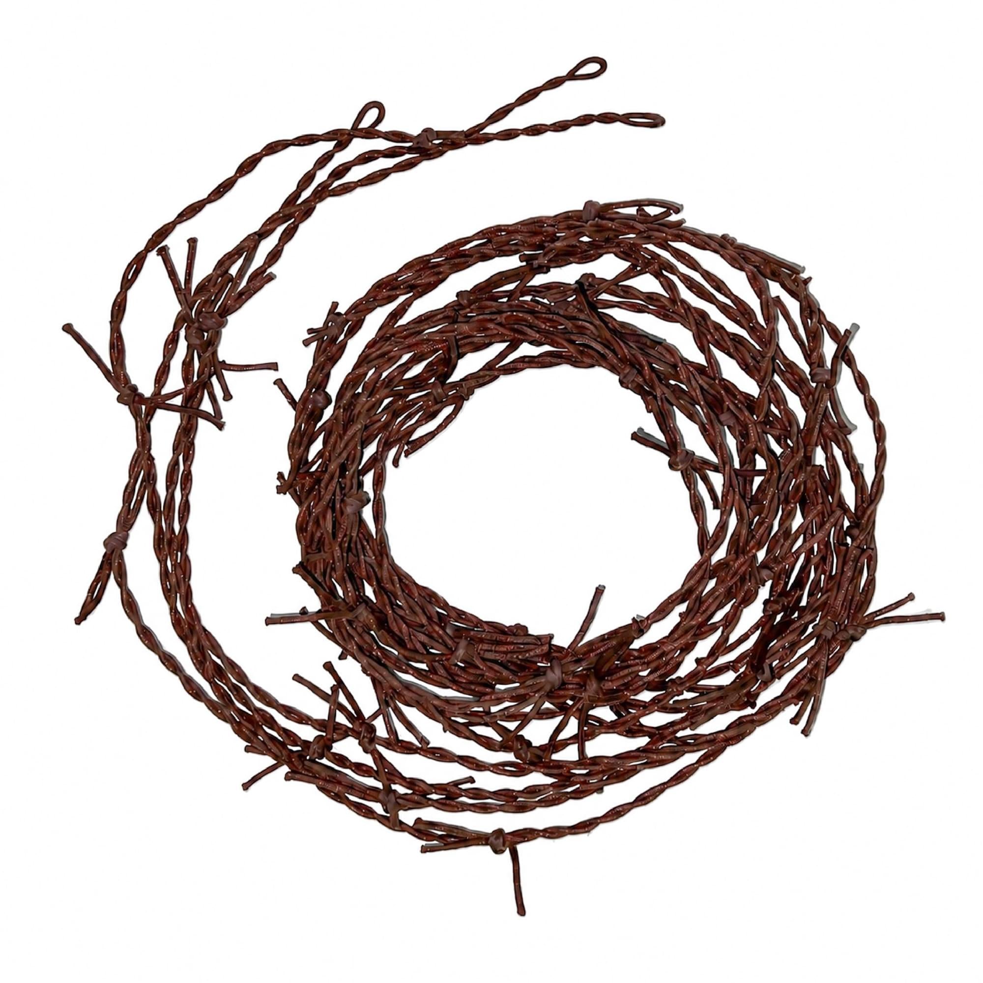 Barbed Wire Halloween Decoration | One Spool