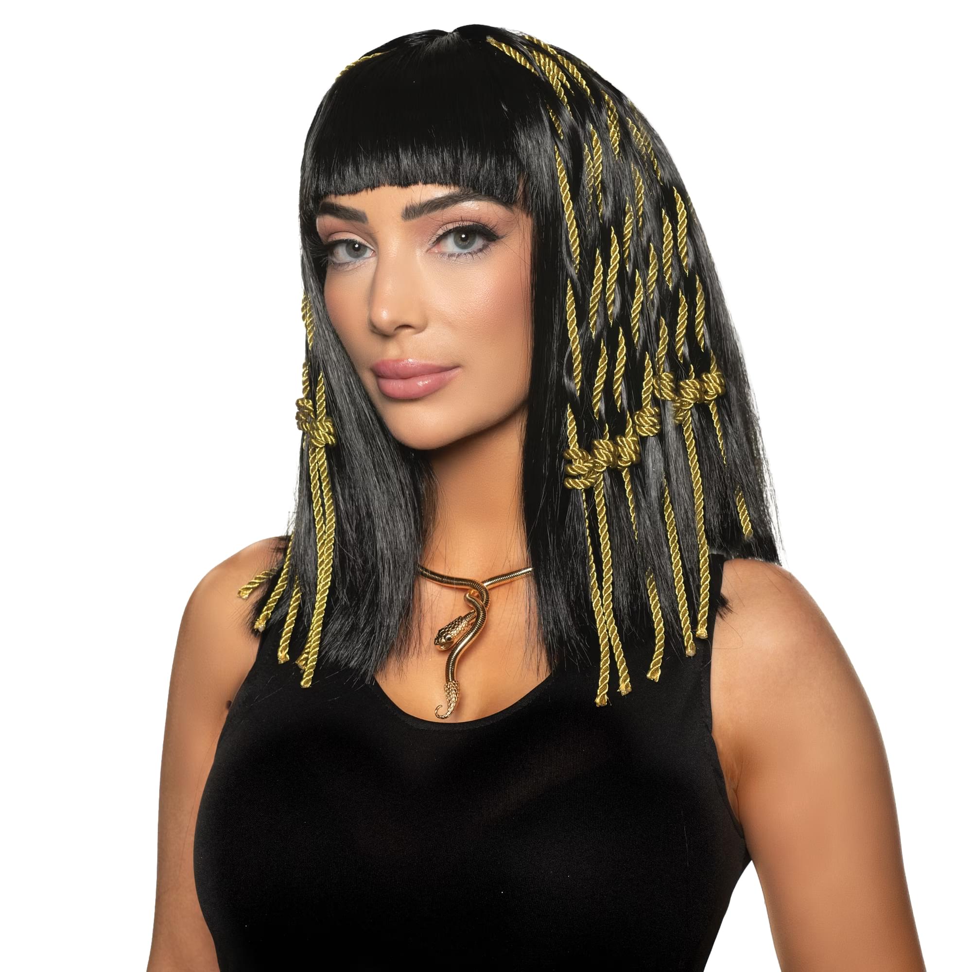 Cleopatra Adult Costume Wig | One Size