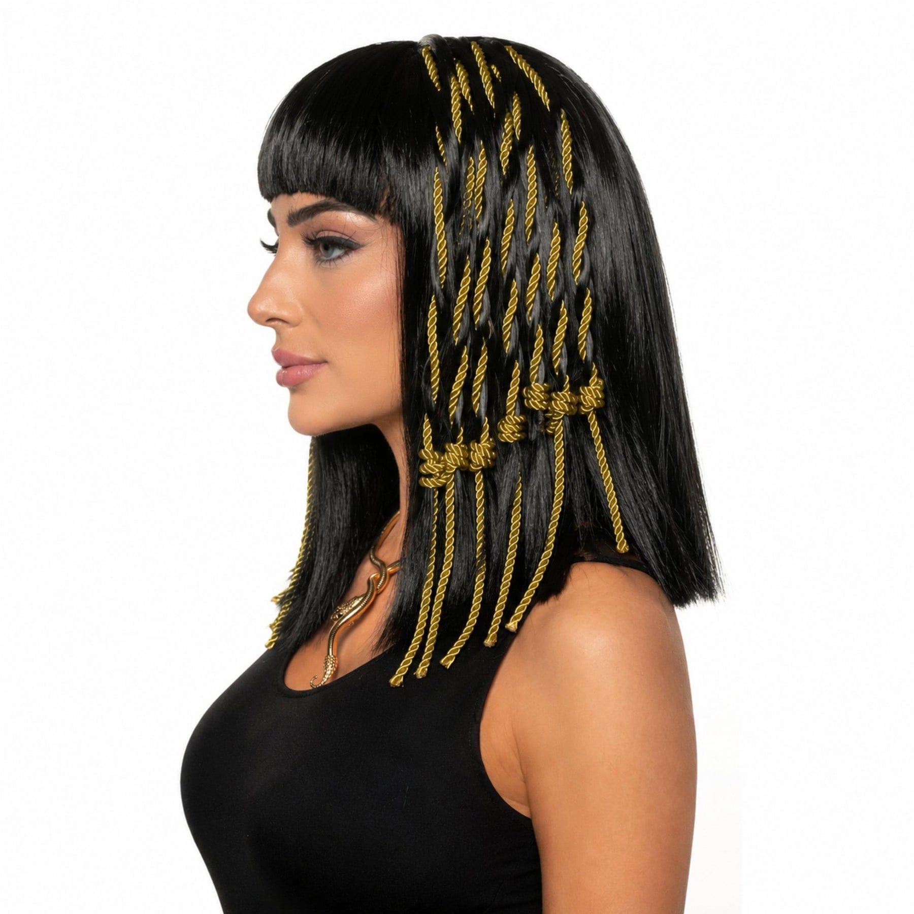 Cleopatra Adult Costume Wig | One Size