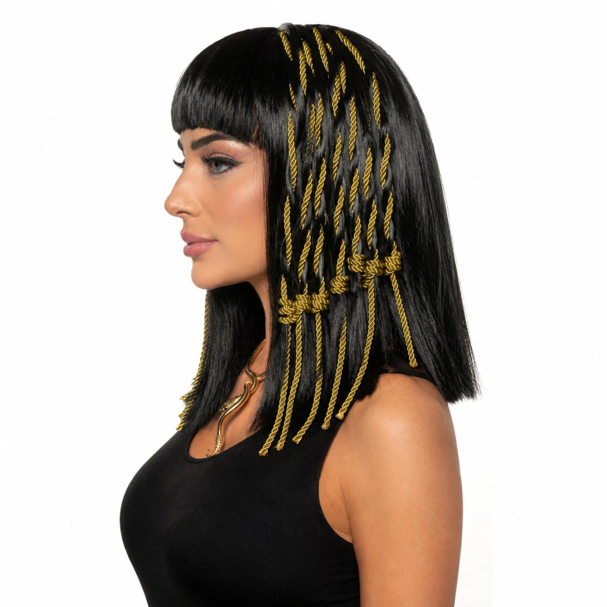 Cleopatra Adult Costume Wig | One Size