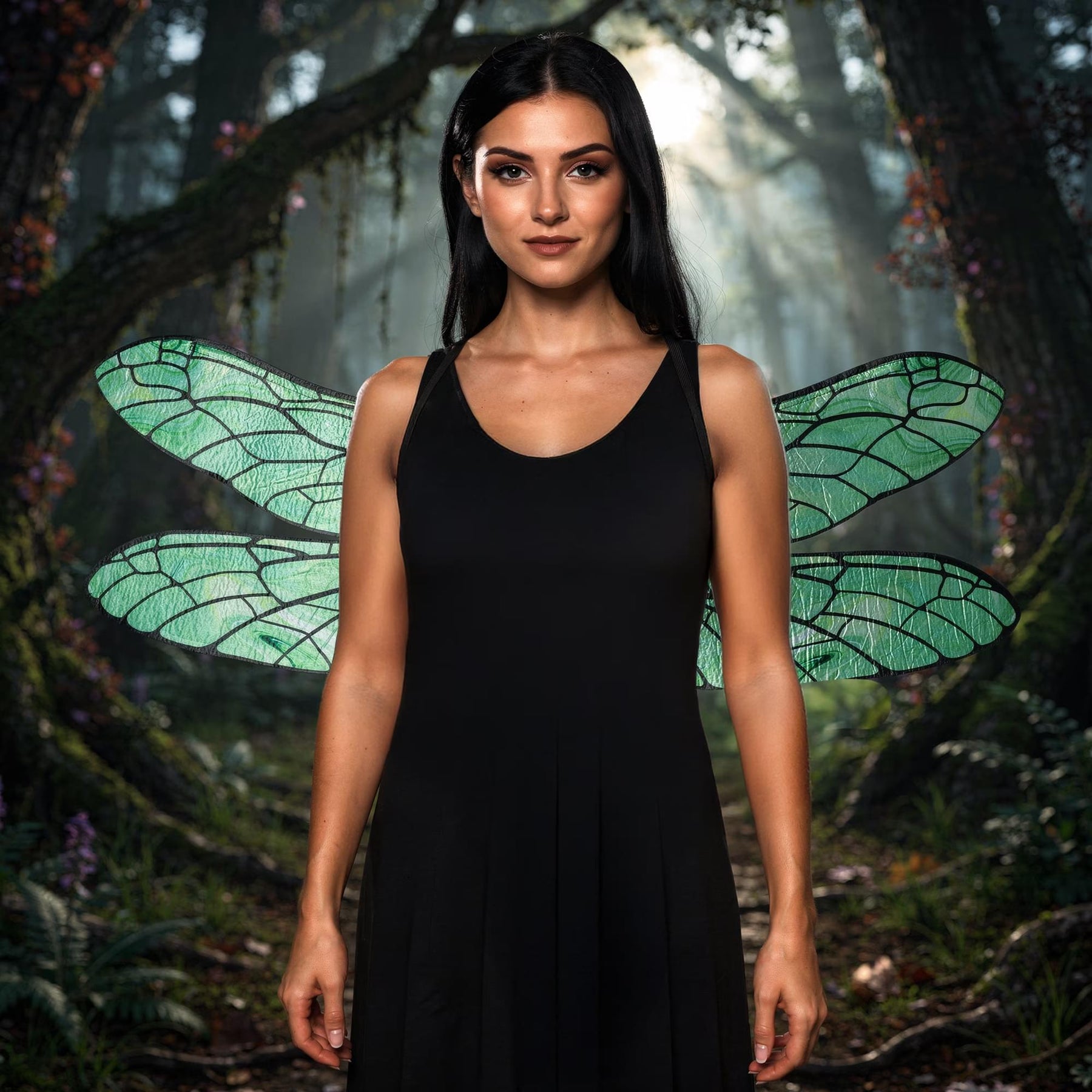 Dragonfly Wings Adult Costume Accessory | One Size